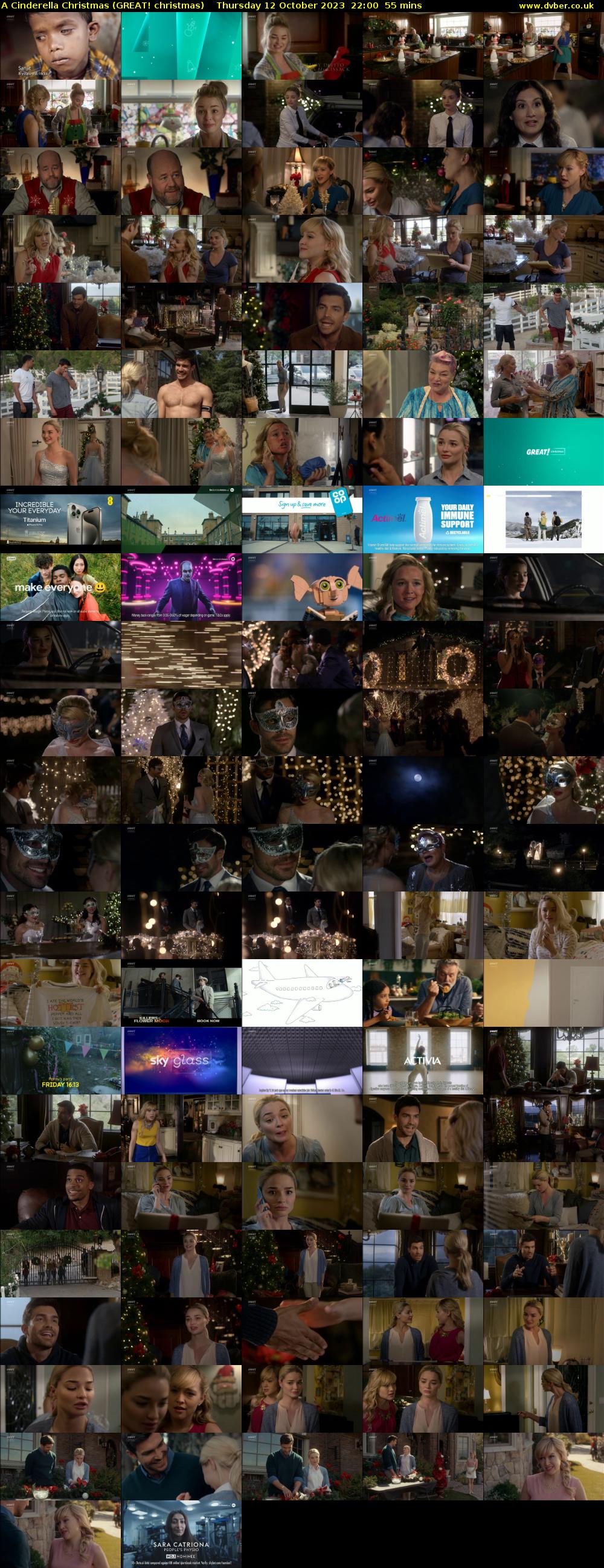 A Cinderella Christmas (GREAT! christmas) Thursday 12 October 2023 22:00 - 22:55