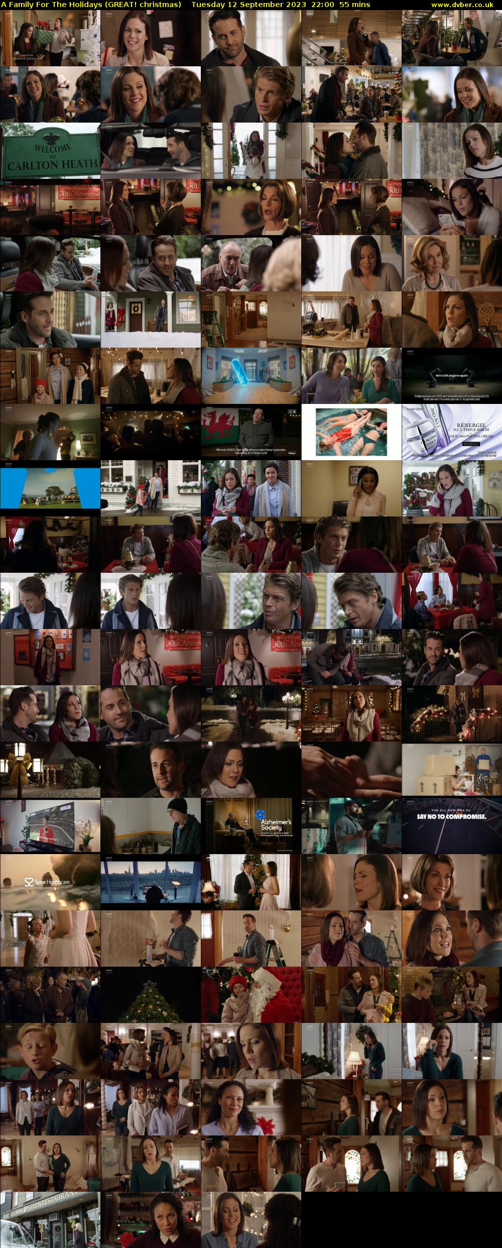 A Family For The Holidays (GREAT! christmas) Tuesday 12 September 2023 22:00 - 22:55