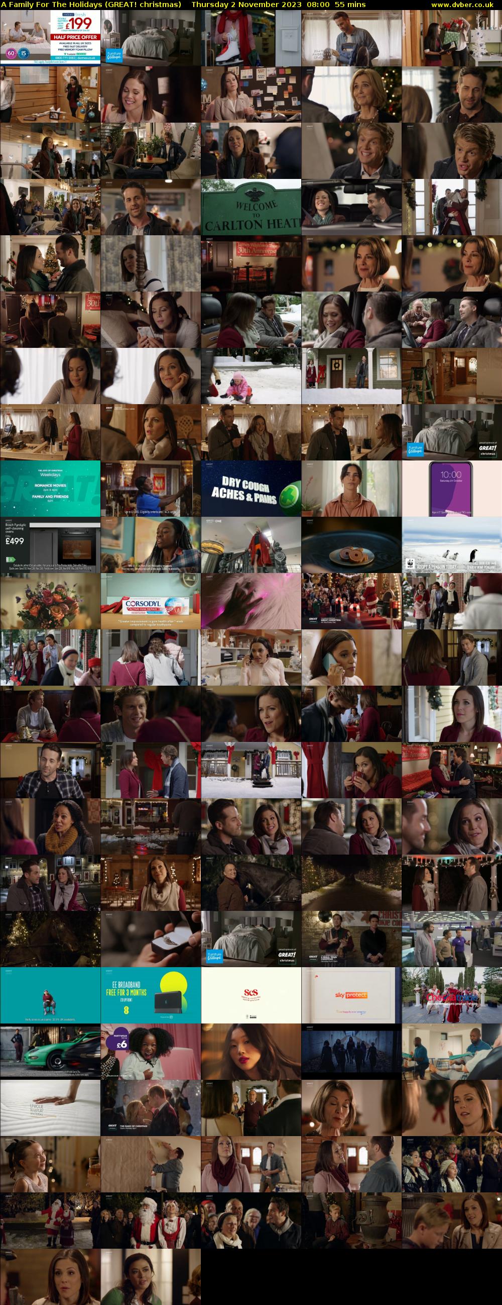 A Family For The Holidays (GREAT! christmas) Thursday 2 November 2023 08:00 - 08:55