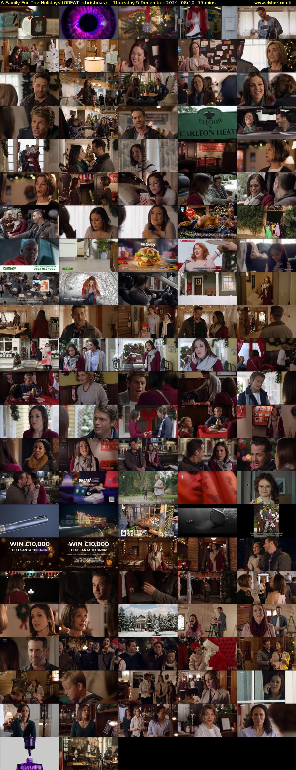 A Family For The Holidays (GREAT! christmas) Thursday 5 December 2024 08:10 - 09:05