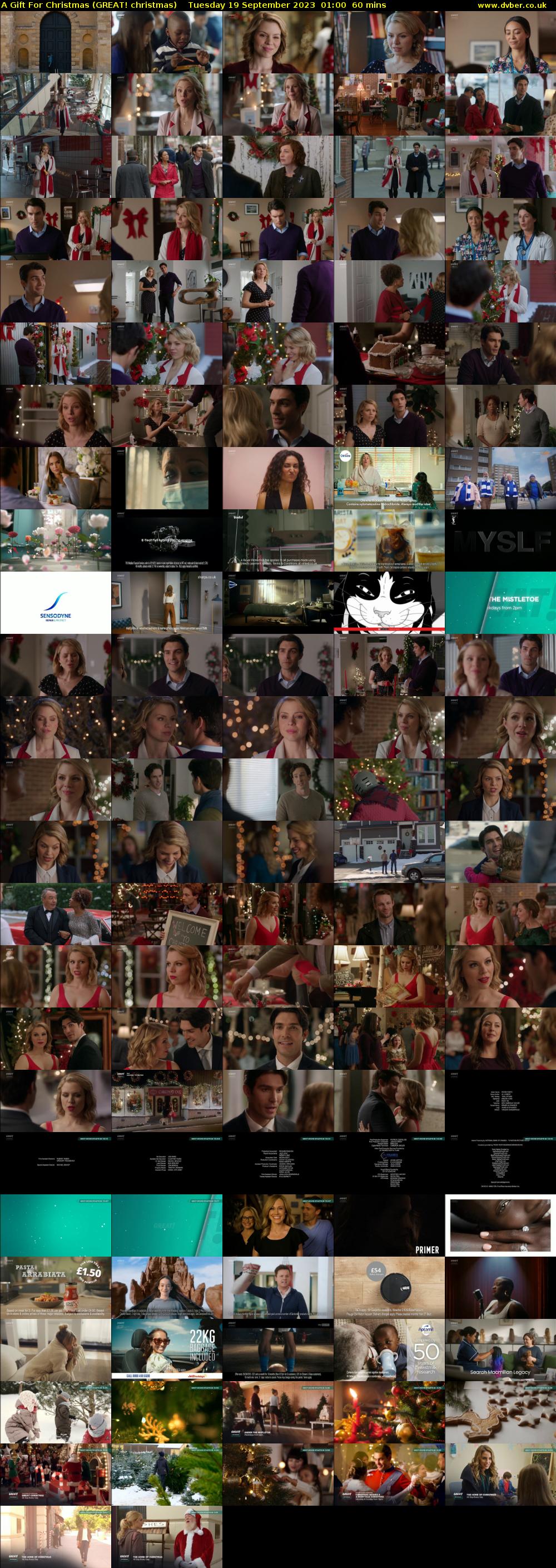 A Gift For Christmas (GREAT! christmas) Tuesday 19 September 2023 01:00 - 02:00