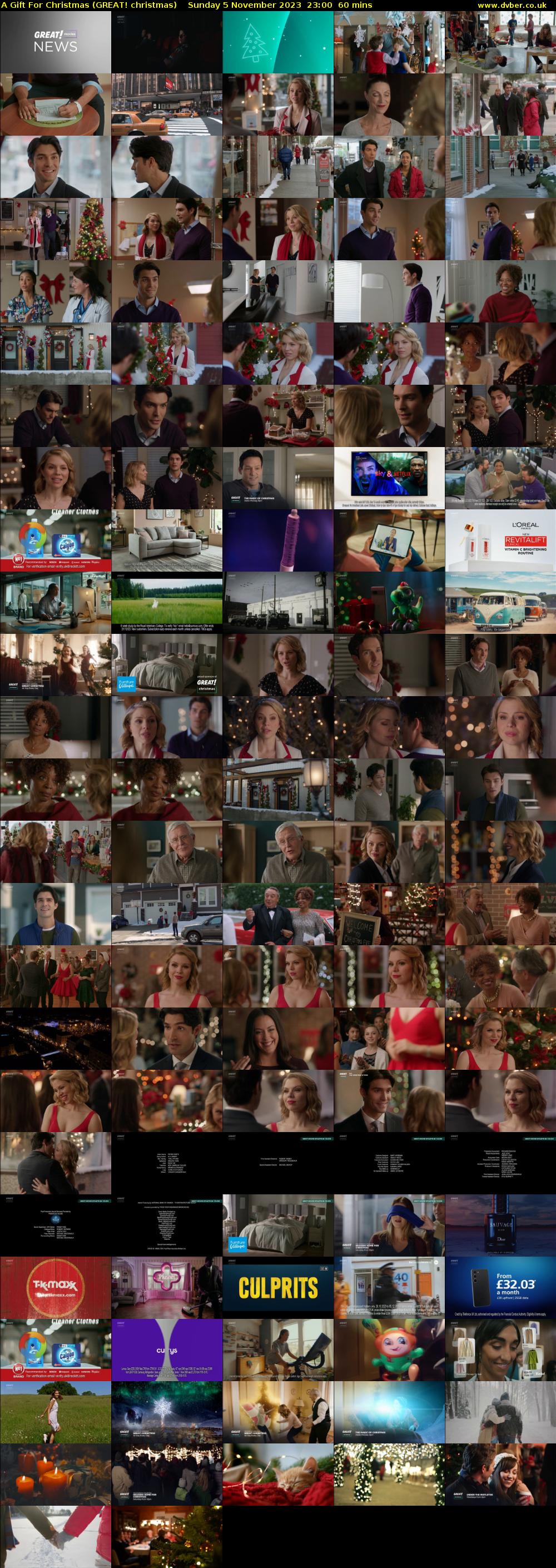 A Gift For Christmas (GREAT! christmas) Sunday 5 November 2023 23:00 - 00:00