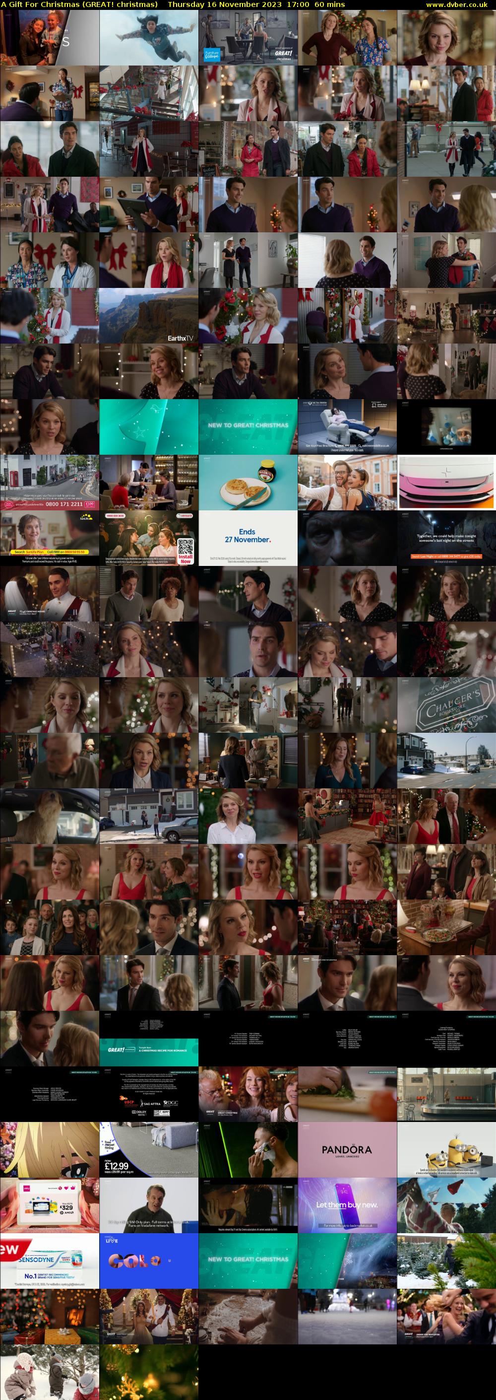 A Gift For Christmas (GREAT! christmas) Thursday 16 November 2023 17:00 - 18:00