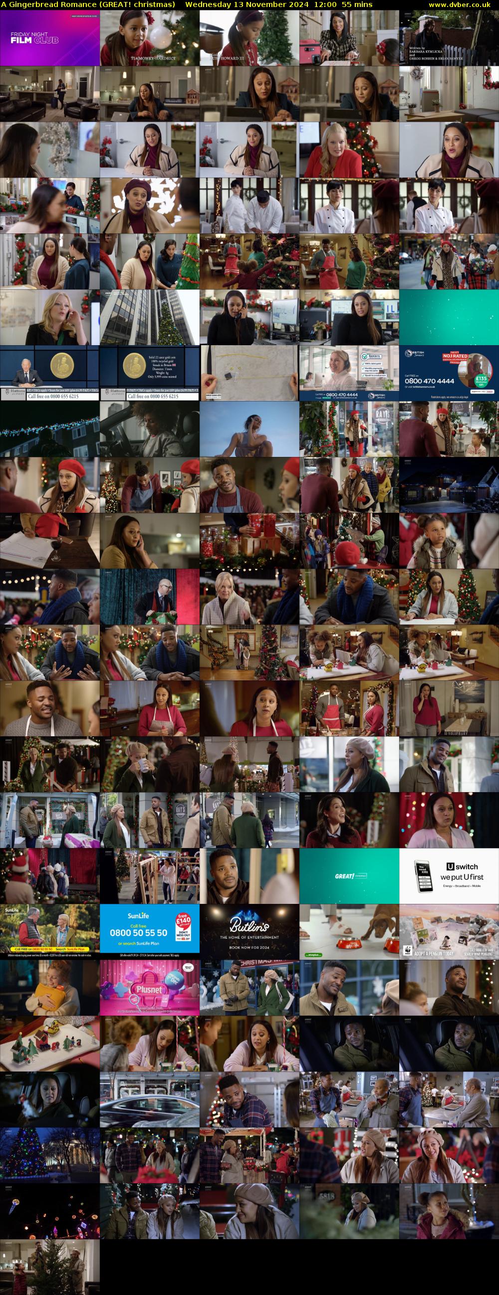 A Gingerbread Romance (GREAT! christmas) Wednesday 13 November 2024 12:00 - 12:55