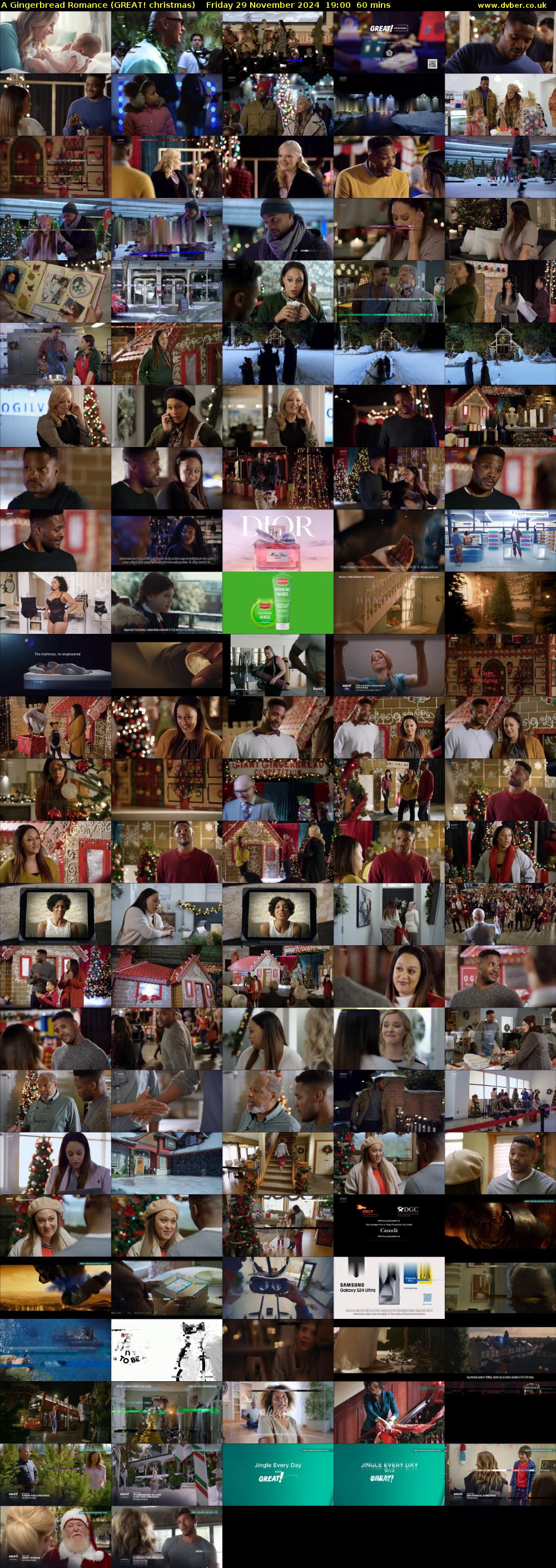 A Gingerbread Romance (GREAT! christmas) Friday 29 November 2024 19:00 - 20:00
