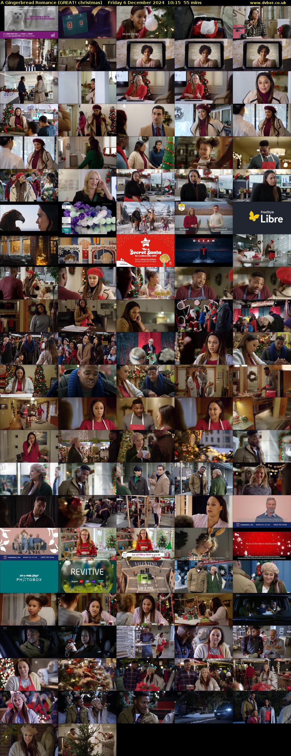 A Gingerbread Romance (GREAT! christmas) Friday 6 December 2024 10:15 - 11:10