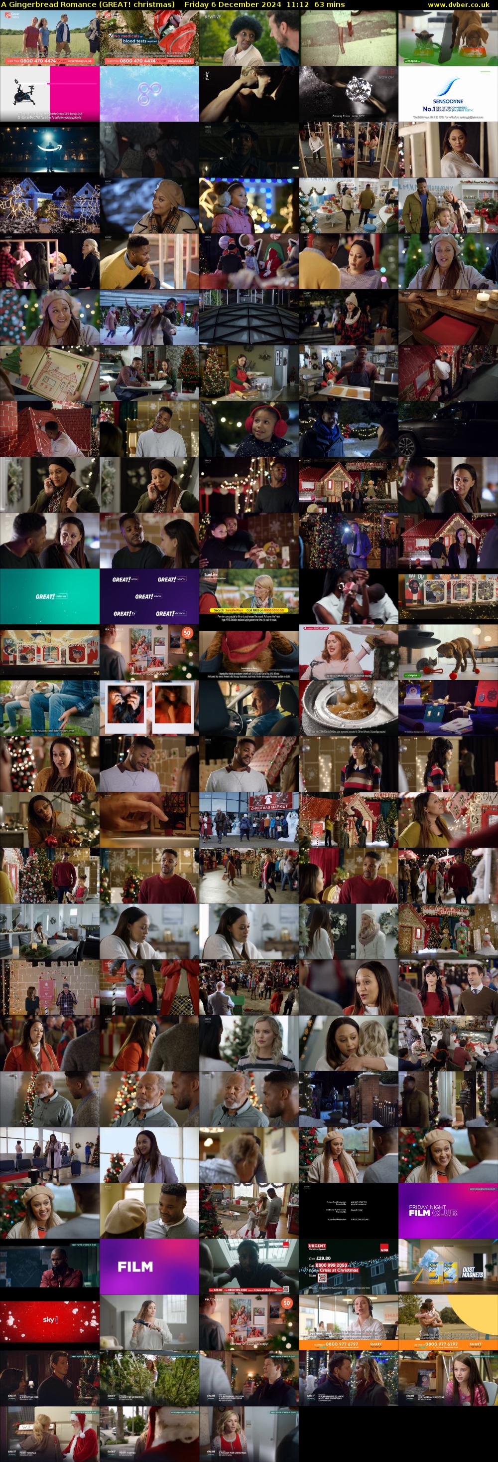 A Gingerbread Romance (GREAT! christmas) Friday 6 December 2024 11:12 - 12:15