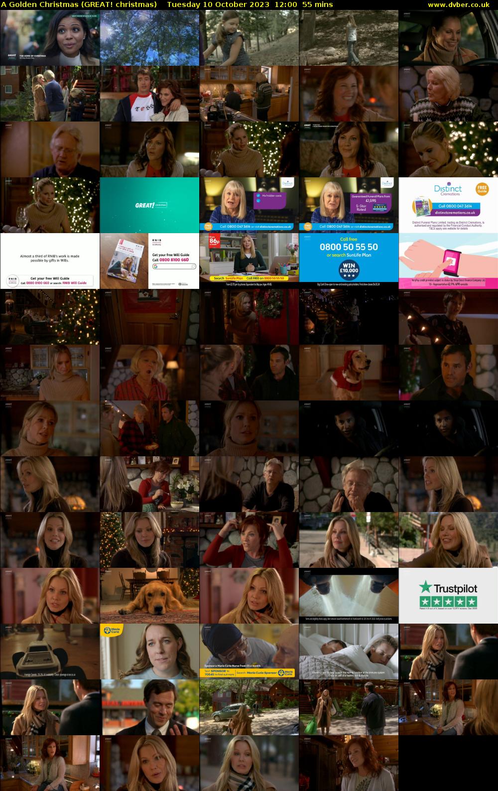 A Golden Christmas (GREAT! christmas) Tuesday 10 October 2023 12:00 - 12:55