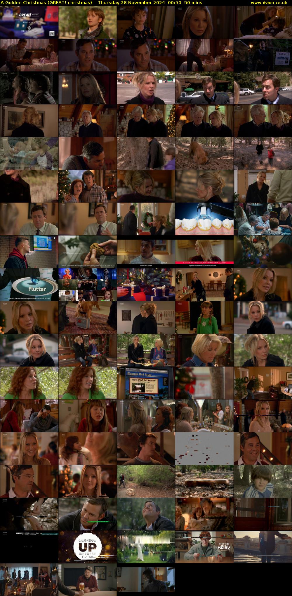 A Golden Christmas (GREAT! christmas) Thursday 28 November 2024 00:50 - 01:40