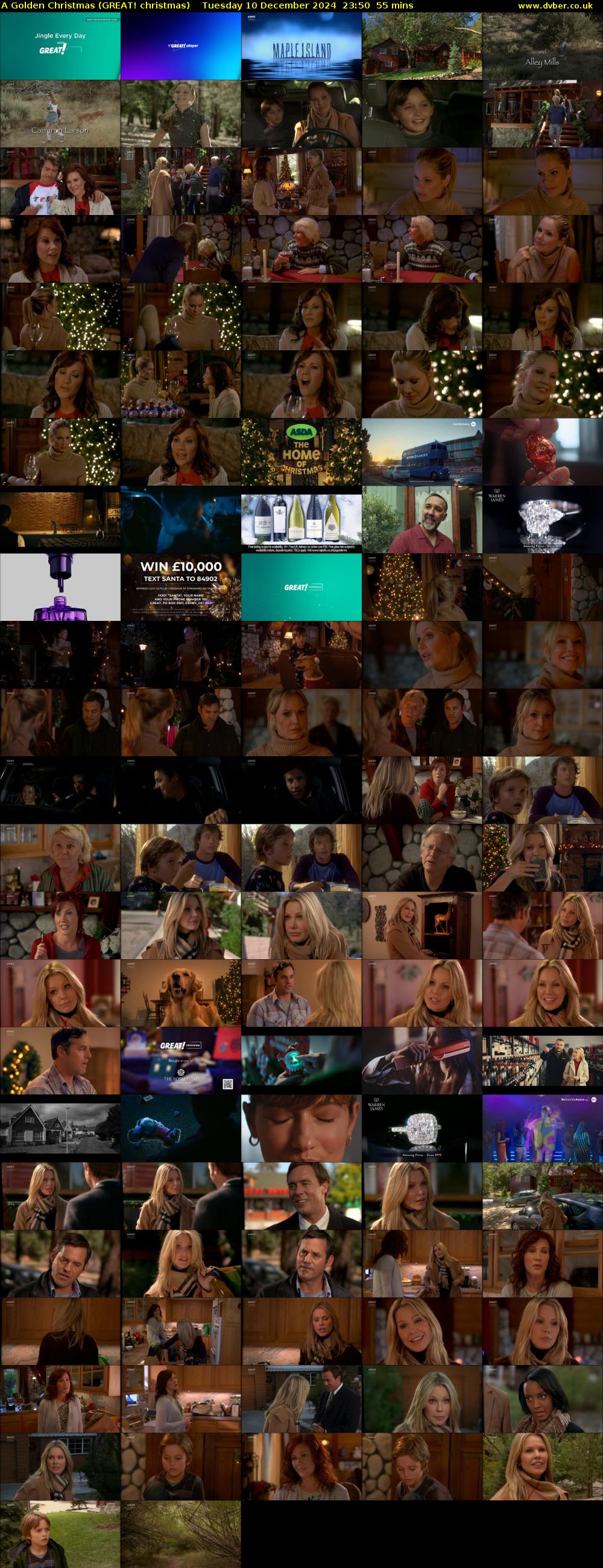 A Golden Christmas (GREAT! christmas) Tuesday 10 December 2024 23:50 - 00:45