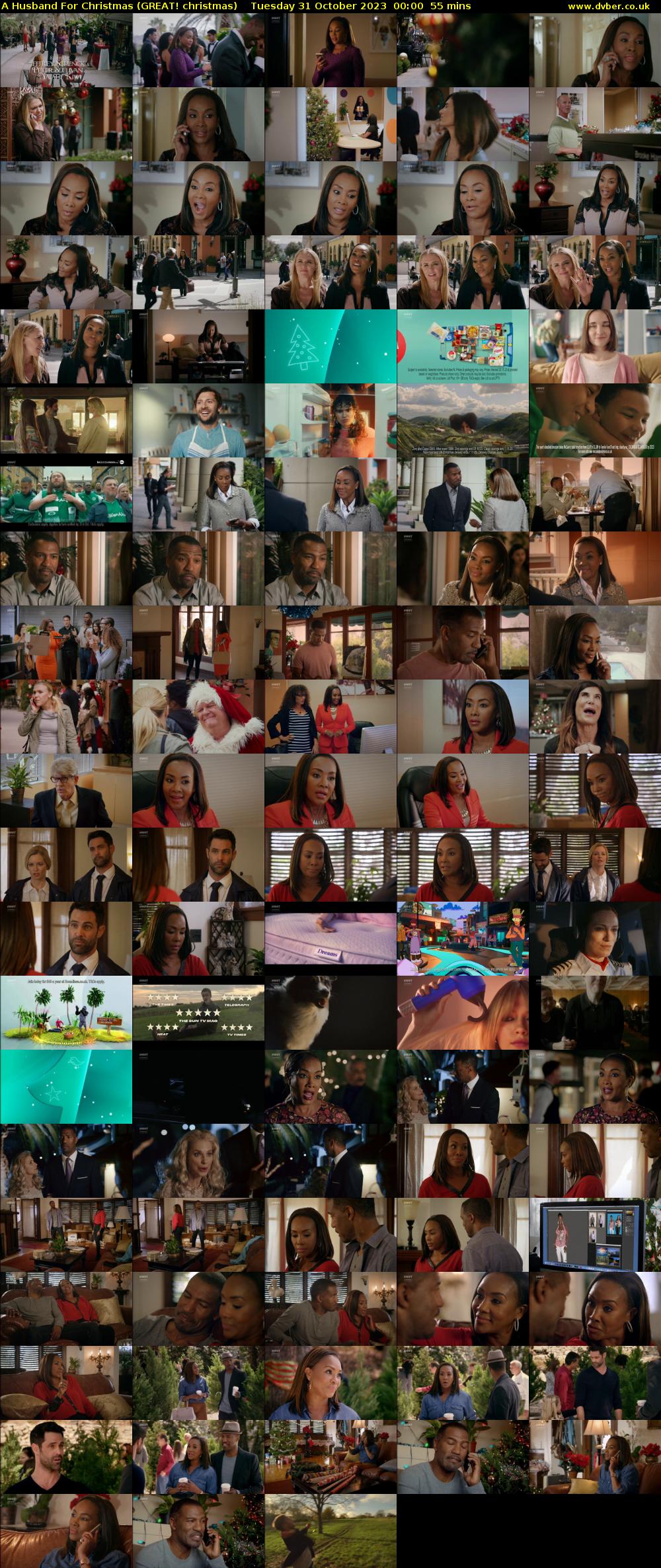 A Husband For Christmas (GREAT! christmas) Tuesday 31 October 2023 00:00 - 00:55