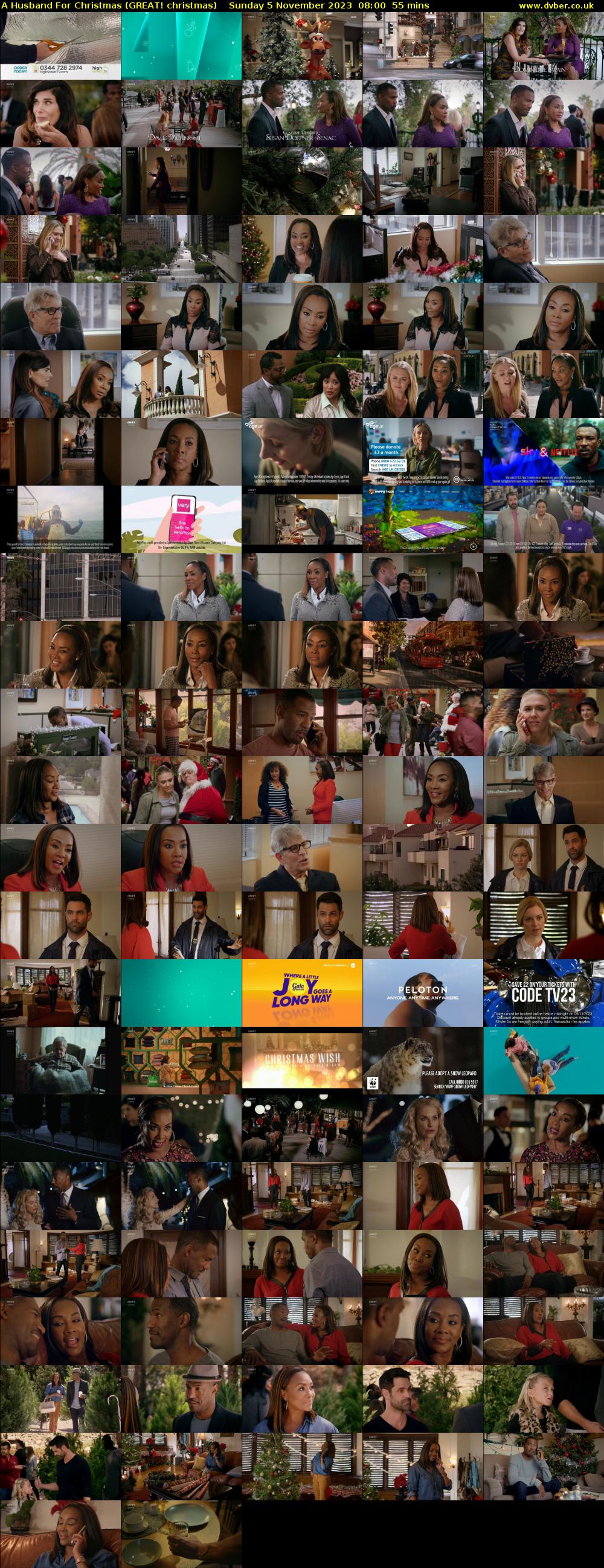 A Husband For Christmas (GREAT! christmas) Sunday 5 November 2023 08:00 - 08:55