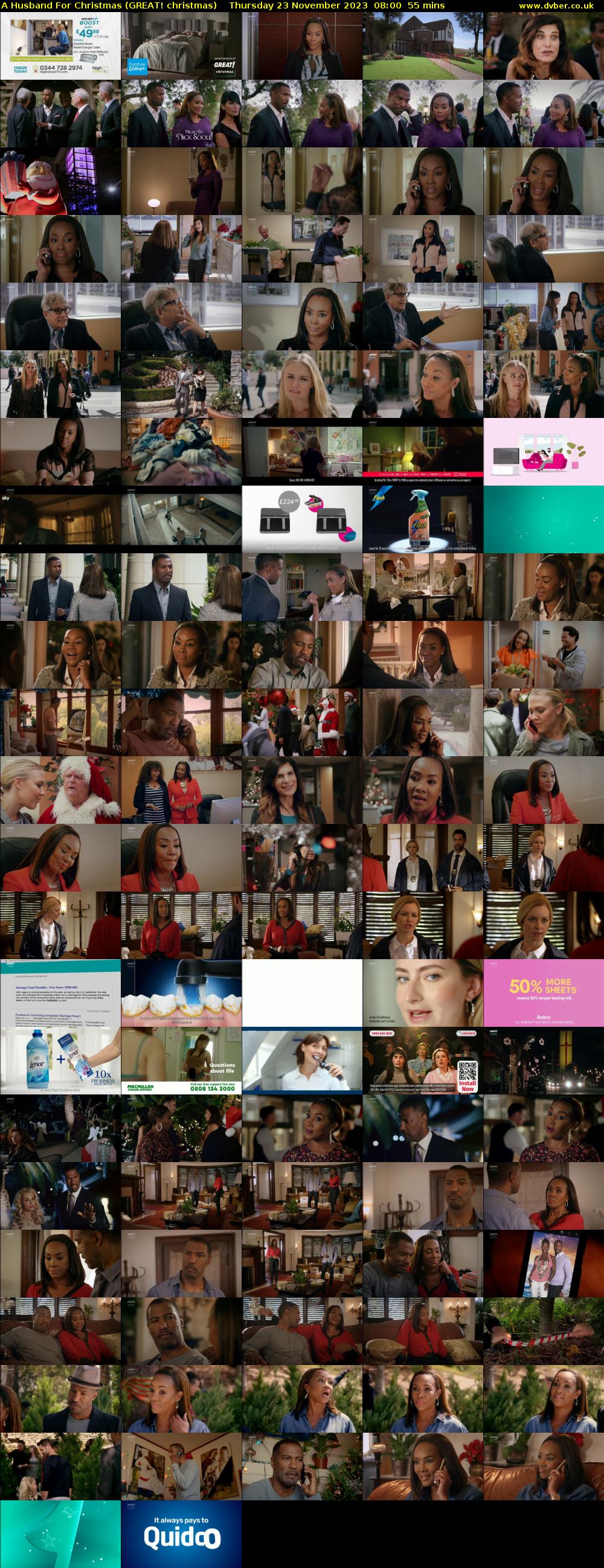A Husband For Christmas (GREAT! christmas) Thursday 23 November 2023 08:00 - 08:55
