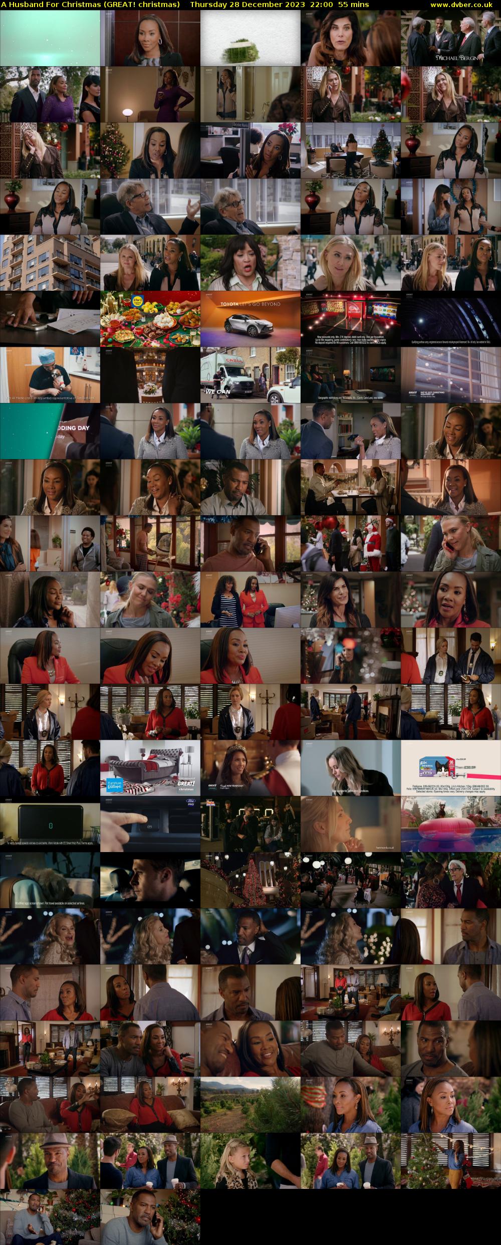 A Husband For Christmas (GREAT! christmas) Thursday 28 December 2023 22:00 - 22:55