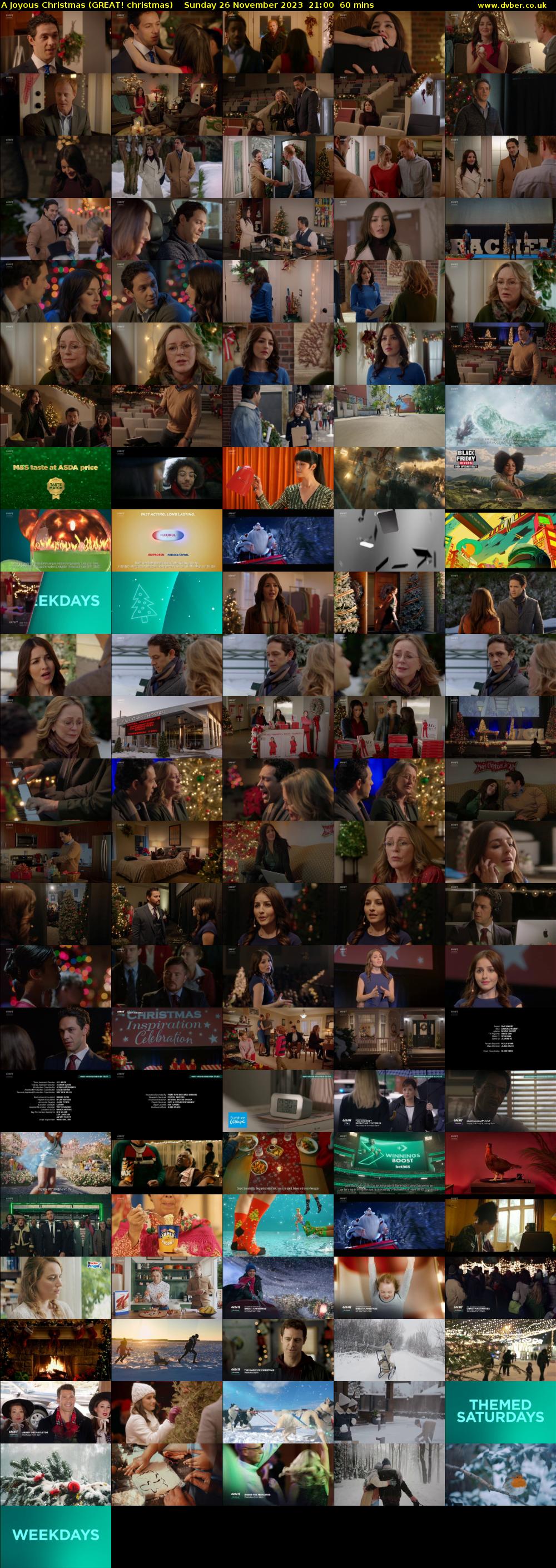 A Joyous Christmas (GREAT! christmas) Sunday 26 November 2023 21:00 - 22:00