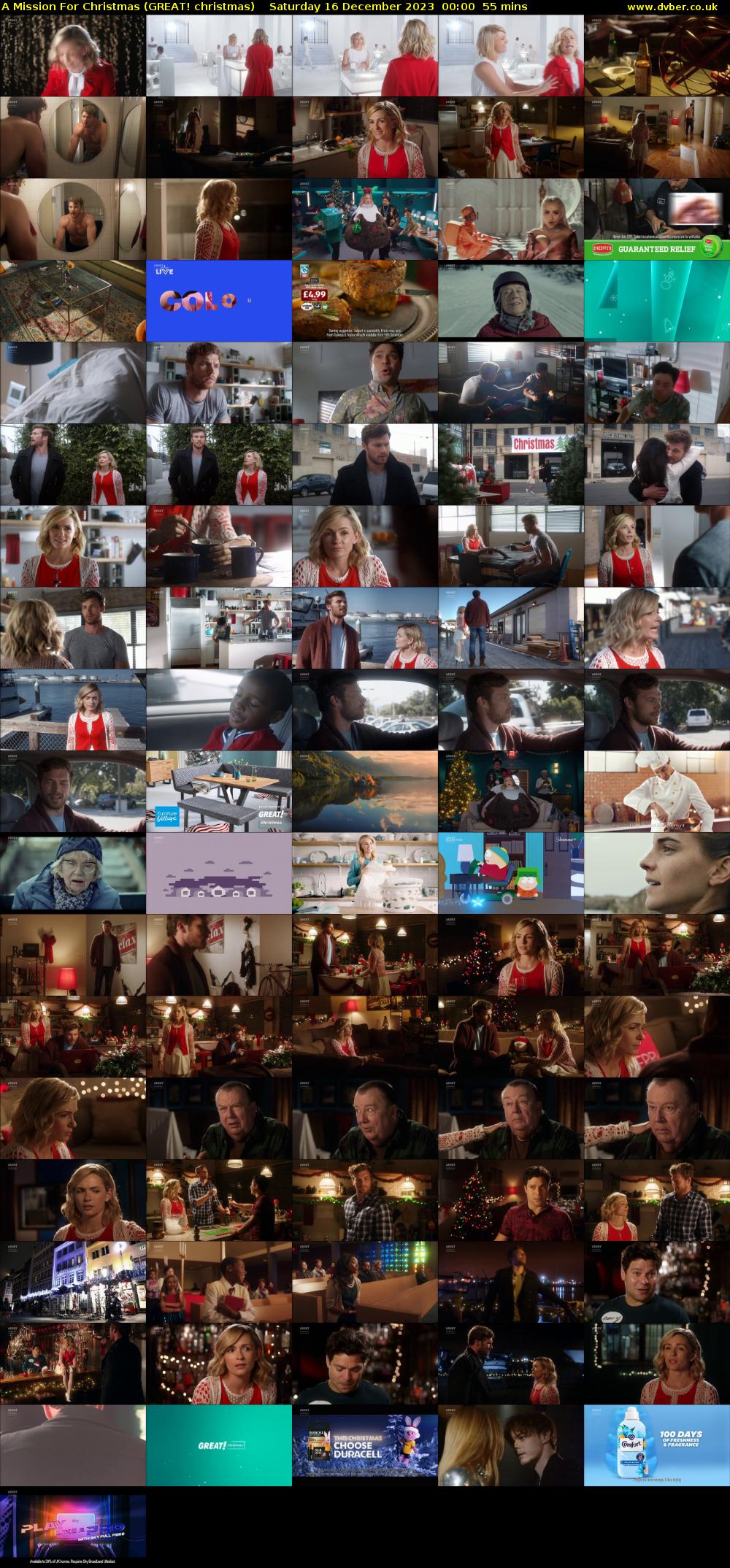A Mission For Christmas (GREAT! christmas) Saturday 16 December 2023 00:00 - 00:55