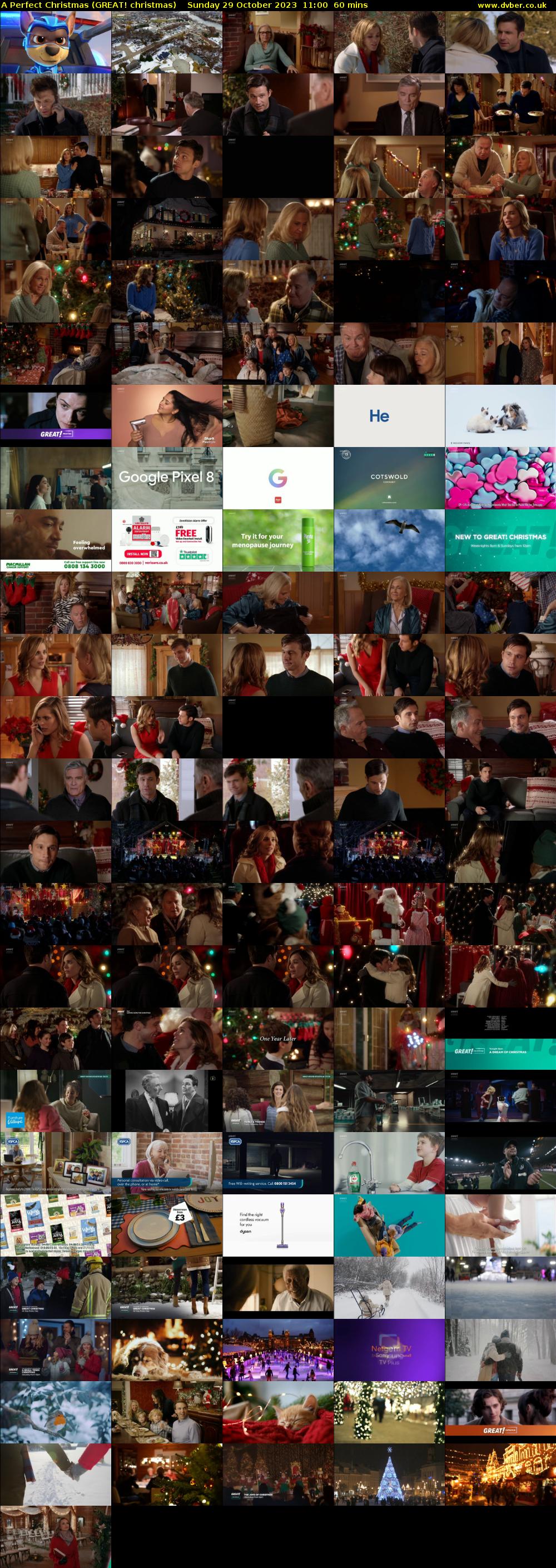 A Perfect Christmas (GREAT! christmas) Sunday 29 October 2023 11:00 - 12:00