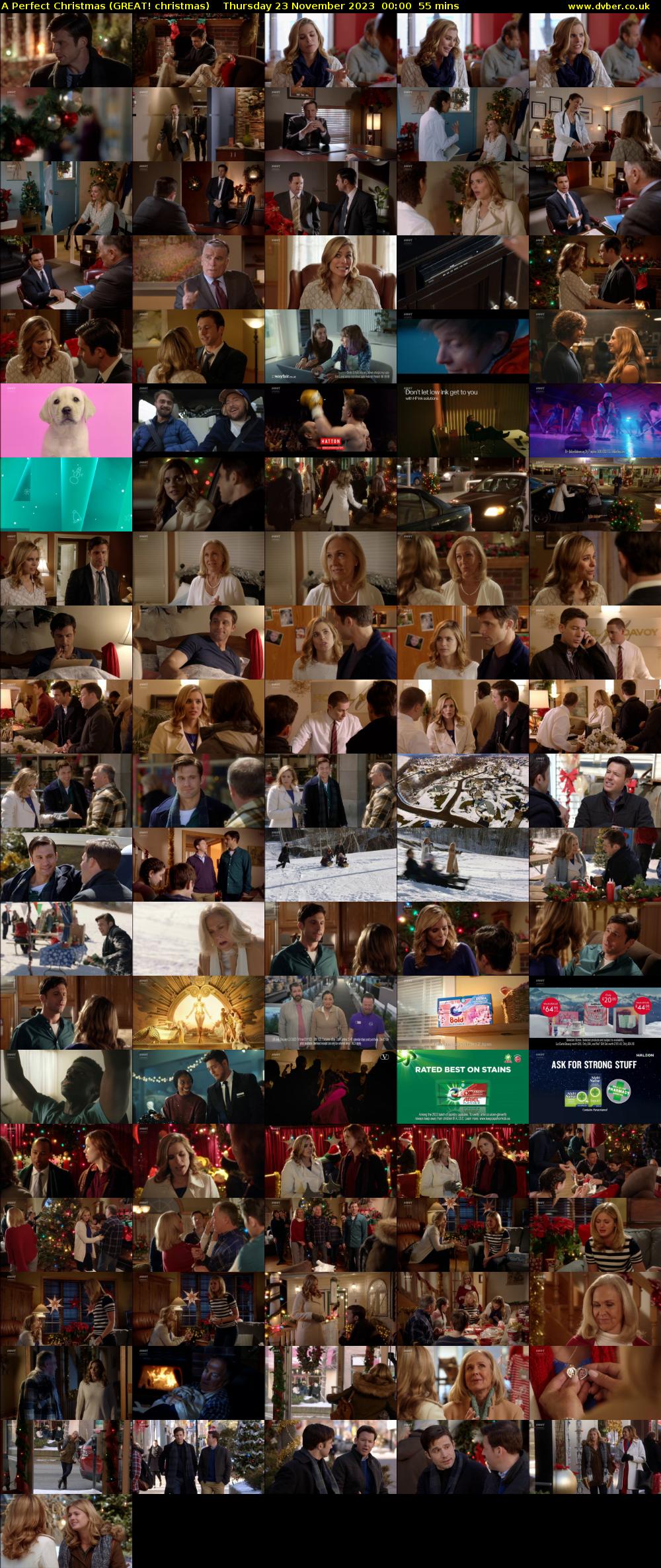 A Perfect Christmas (GREAT! christmas) Thursday 23 November 2023 00:00 - 00:55