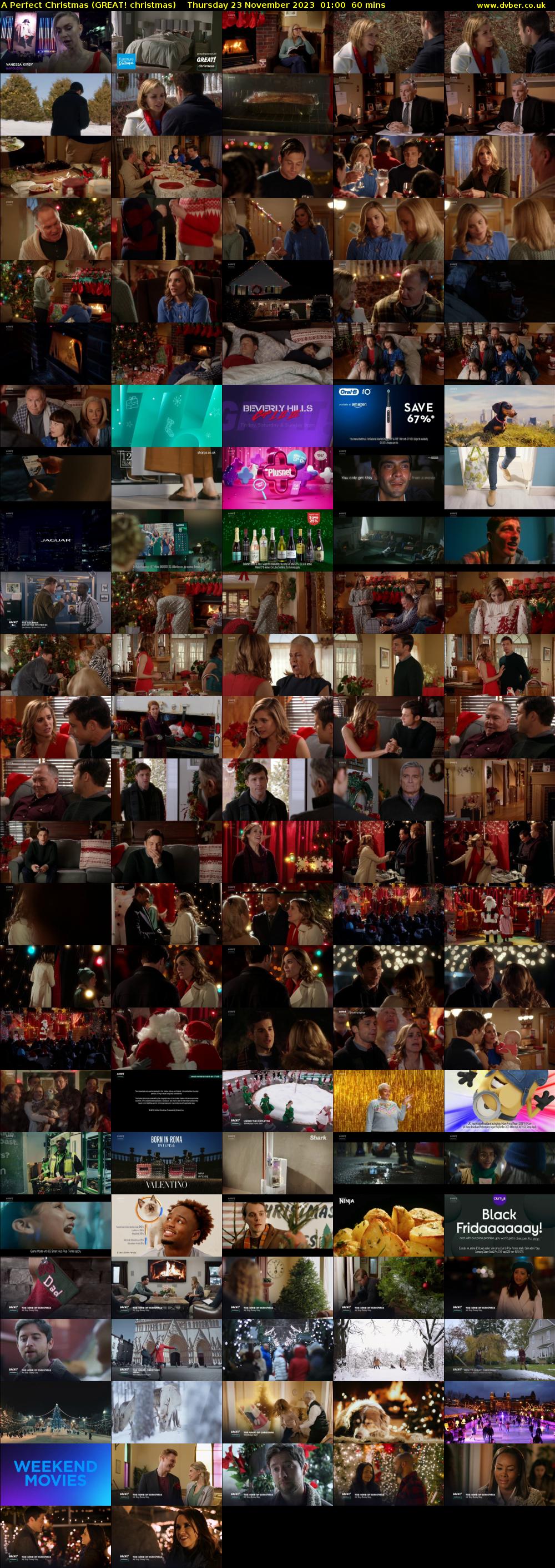 A Perfect Christmas (GREAT! christmas) Thursday 23 November 2023 01:00 - 02:00