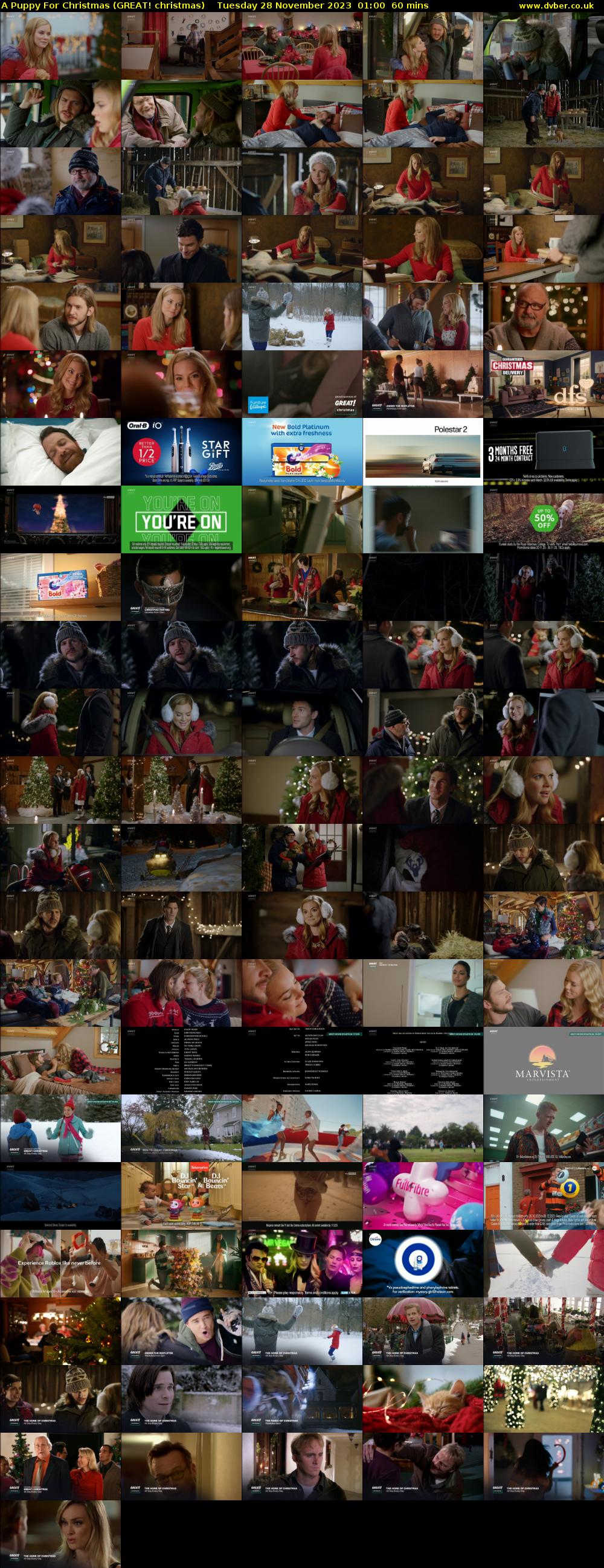 A Puppy For Christmas (GREAT! christmas) Tuesday 28 November 2023 01:00 - 02:00