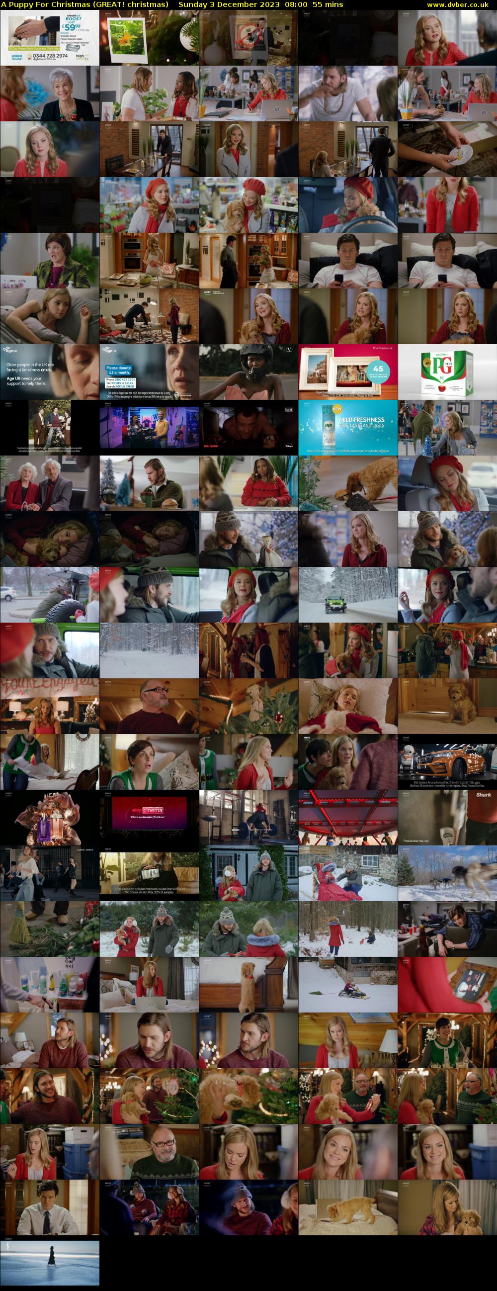A Puppy For Christmas (GREAT! christmas) Sunday 3 December 2023 08:00 - 08:55