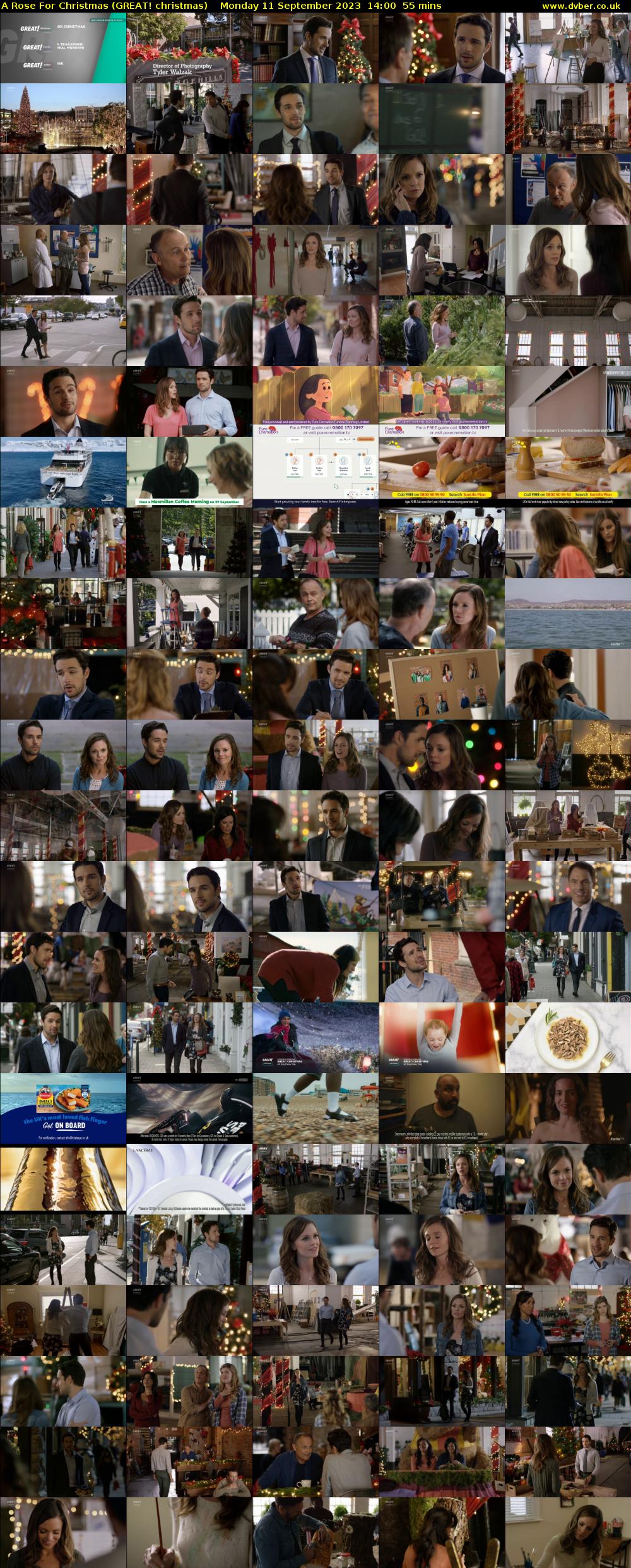 A Rose For Christmas (GREAT! christmas) Monday 11 September 2023 14:00 - 14:55
