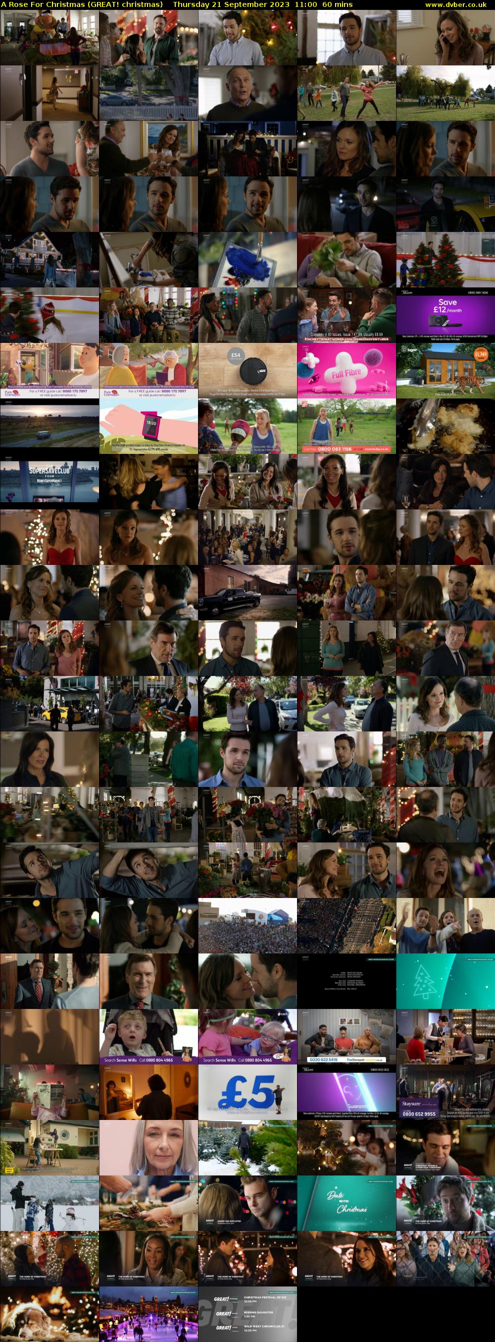 A Rose For Christmas (GREAT! christmas) Thursday 21 September 2023 11:00 - 12:00