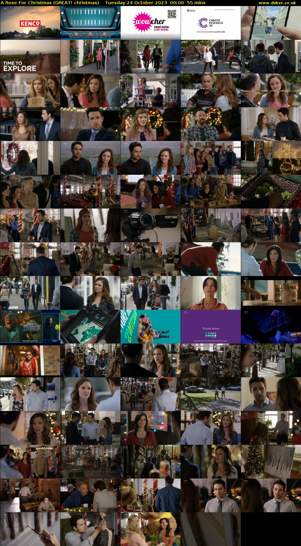 A Rose For Christmas (GREAT! christmas) Tuesday 24 October 2023 00:00 - 00:55