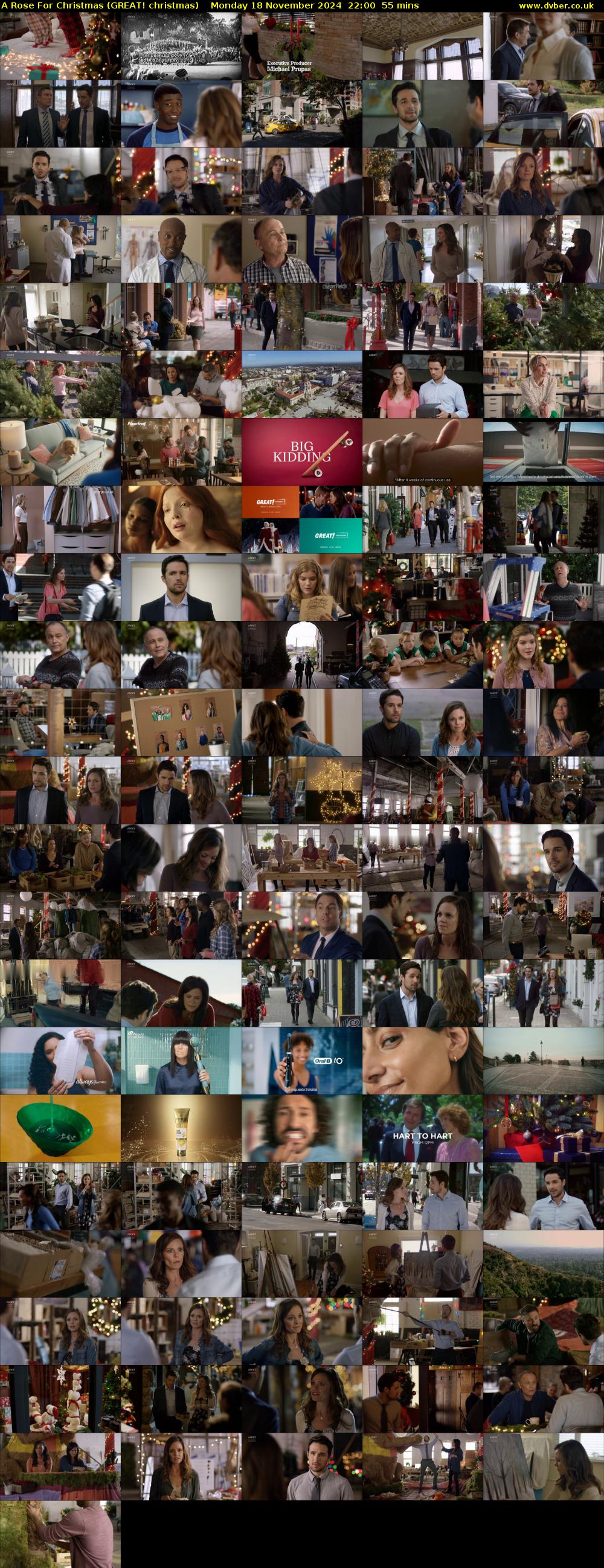 A Rose For Christmas (GREAT! christmas) Monday 18 November 2024 22:00 - 22:55