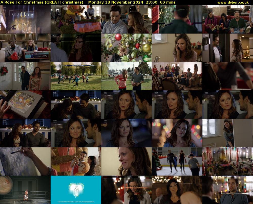 A Rose For Christmas (GREAT! christmas) Monday 18 November 2024 23:00 - 00:00