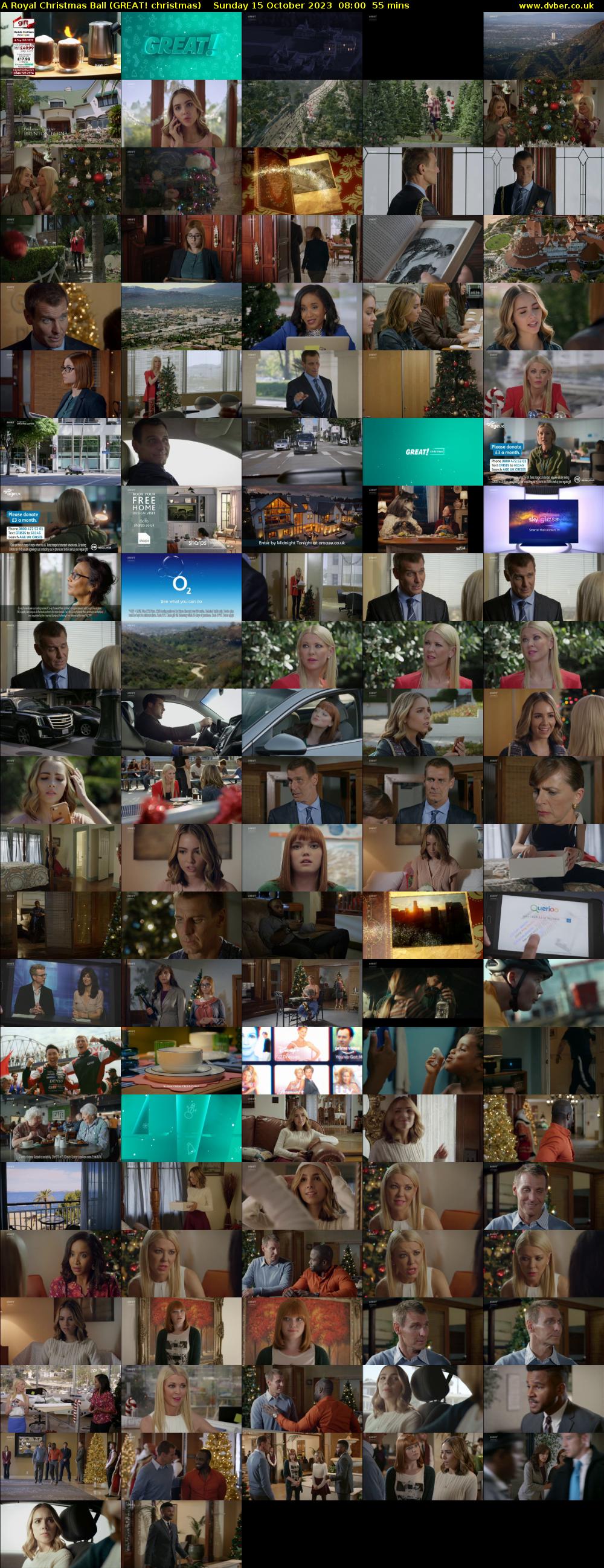 A Royal Christmas Ball (GREAT! christmas) Sunday 15 October 2023 08:00 - 08:55