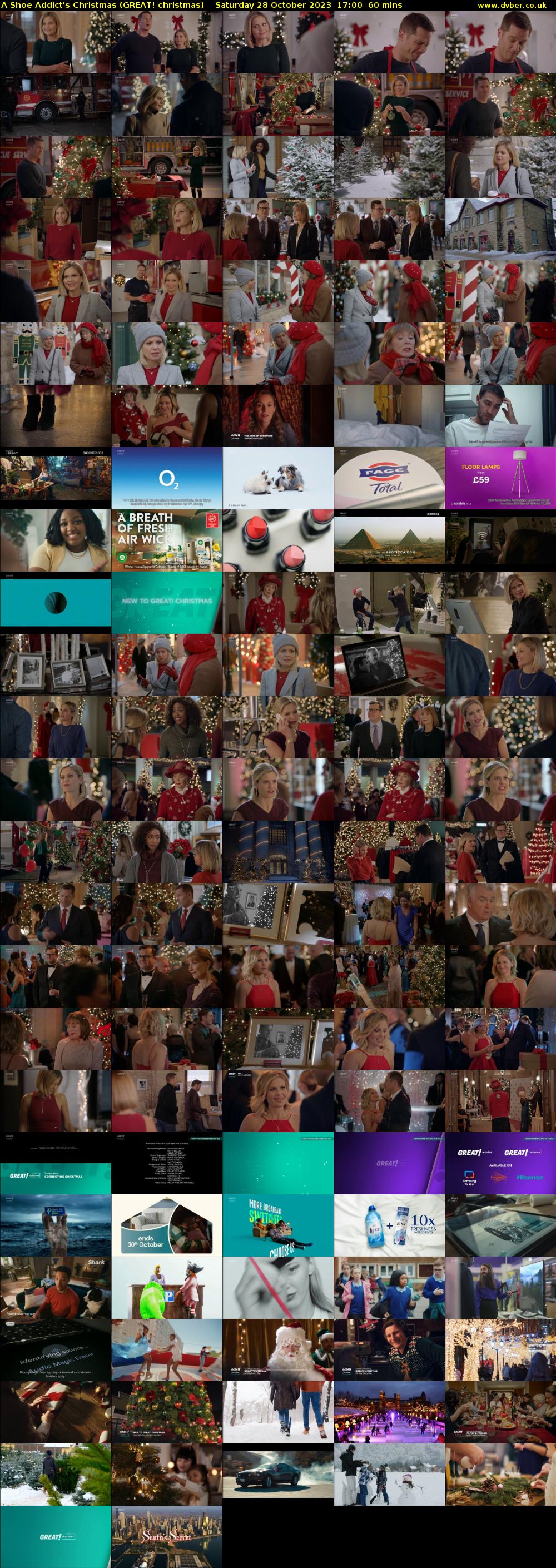 A Shoe Addict's Christmas (GREAT! christmas) Saturday 28 October 2023 17:00 - 18:00