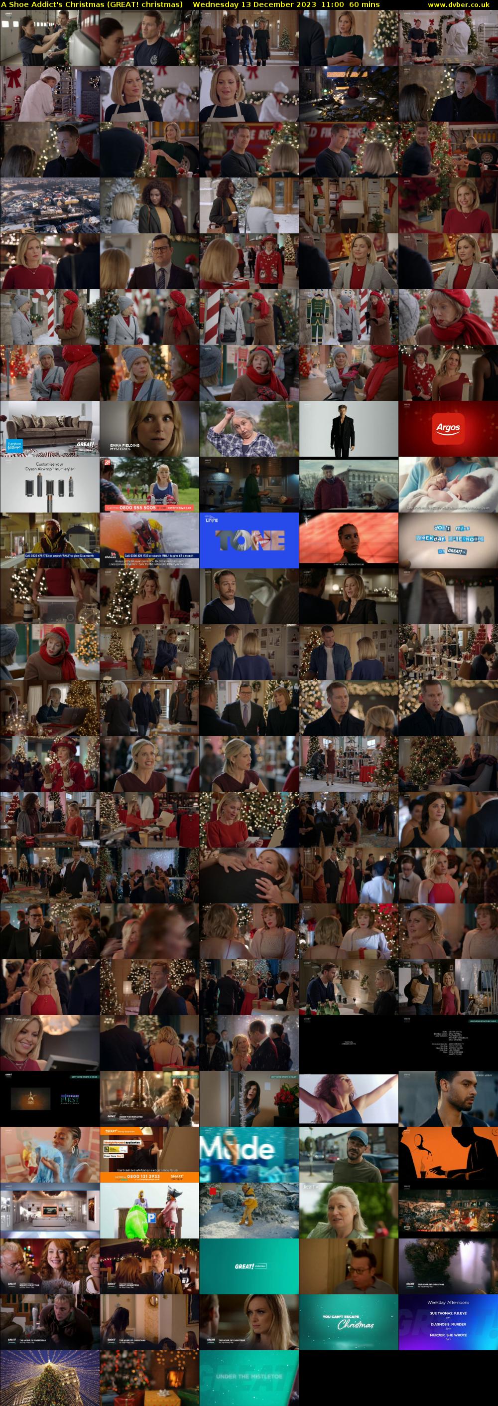 A Shoe Addict's Christmas (GREAT! christmas) Wednesday 13 December 2023 11:00 - 12:00