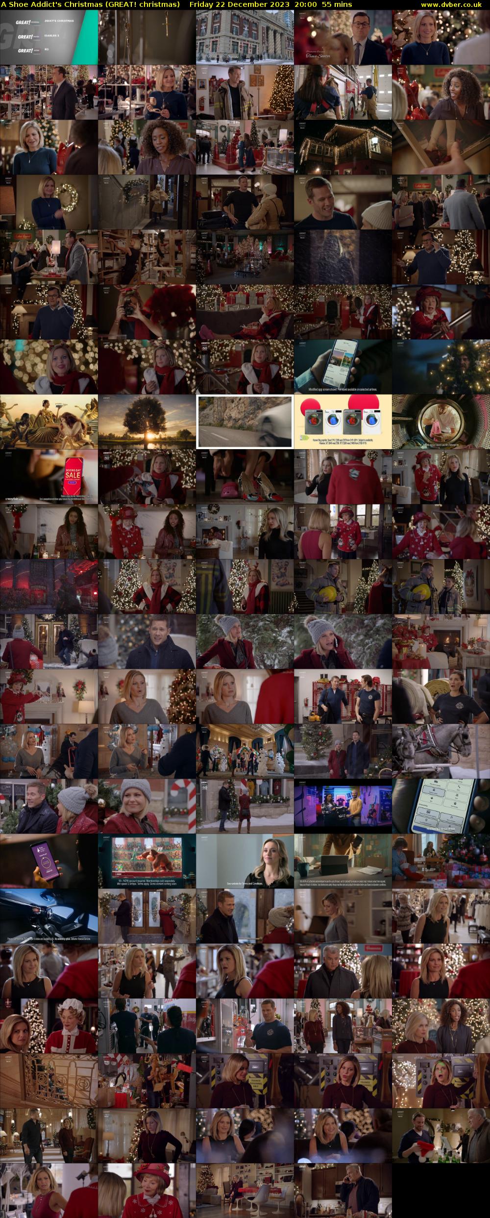 A Shoe Addict's Christmas (GREAT! christmas) Friday 22 December 2023 20:00 - 20:55