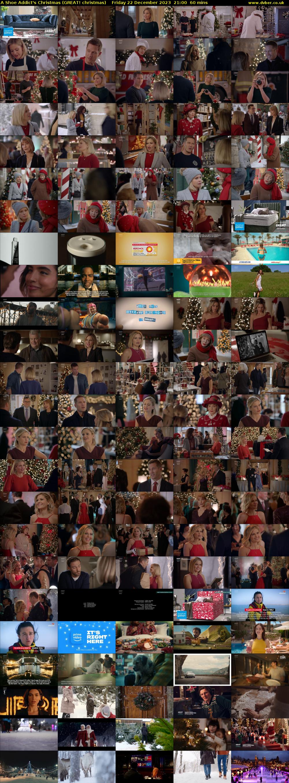 A Shoe Addict's Christmas (GREAT! christmas) Friday 22 December 2023 21:00 - 22:00