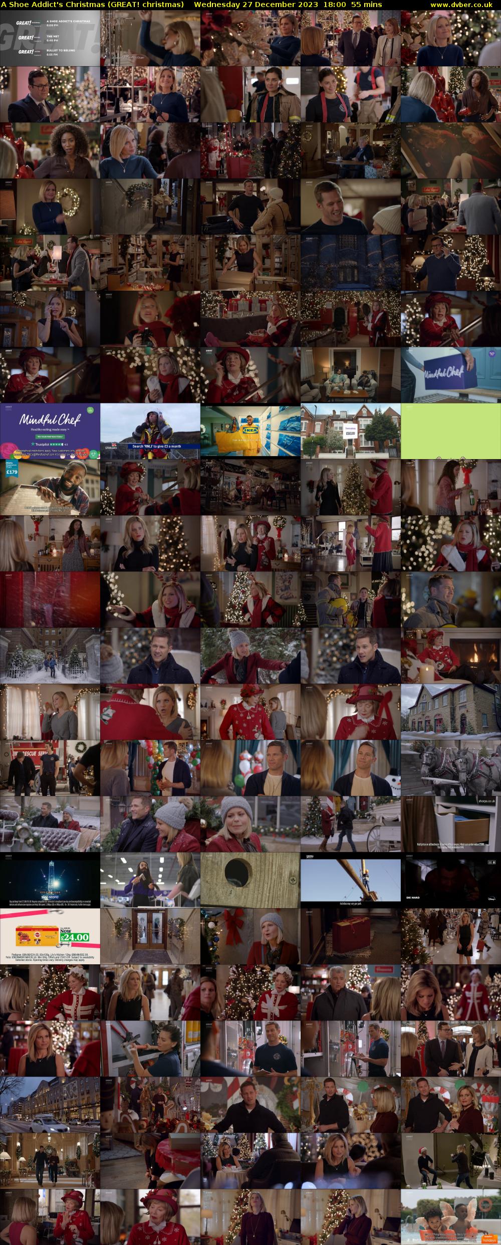 A Shoe Addict's Christmas (GREAT! christmas) Wednesday 27 December 2023 18:00 - 18:55