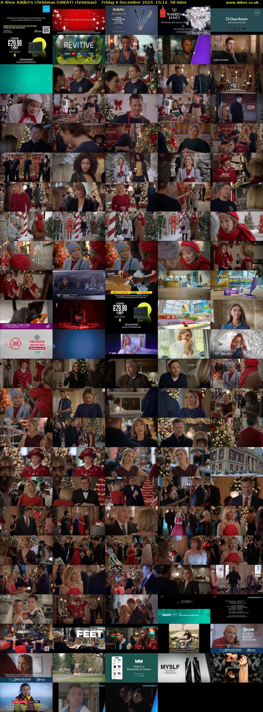 A Shoe Addict's Christmas (GREAT! christmas) Friday 6 December 2024 15:12 - 16:10