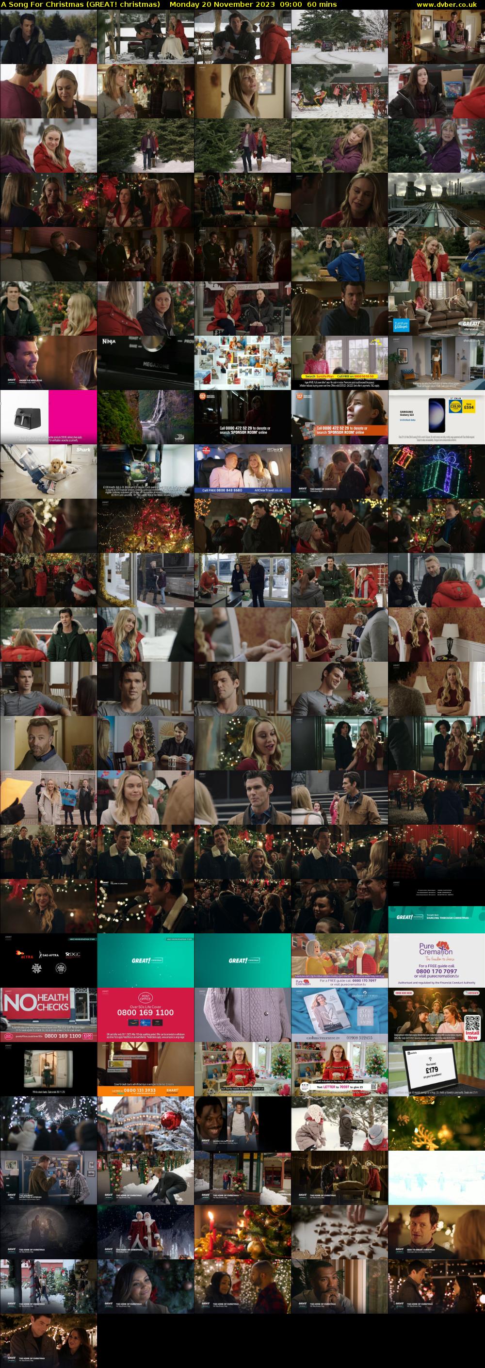 A Song For Christmas (GREAT! christmas) Monday 20 November 2023 09:00 - 10:00