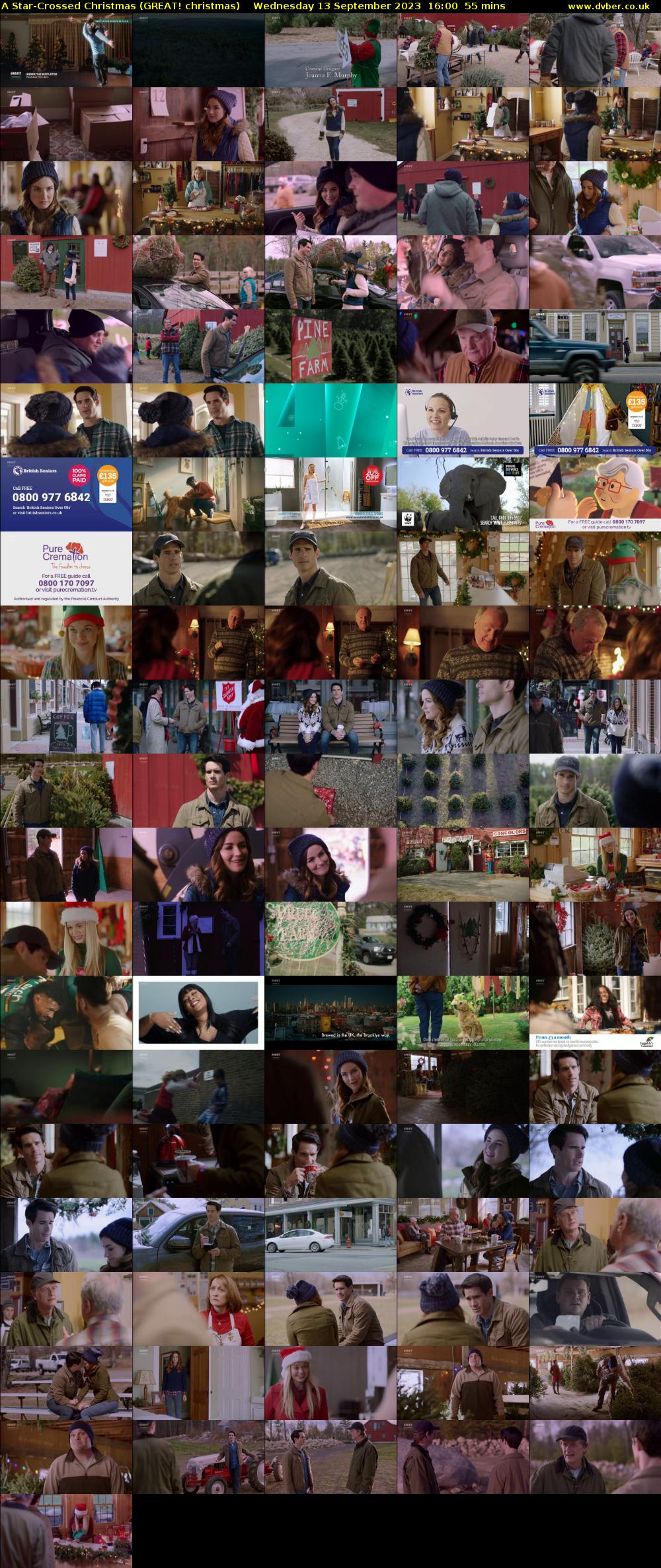 A Star-Crossed Christmas (GREAT! christmas) Wednesday 13 September 2023 16:00 - 16:55