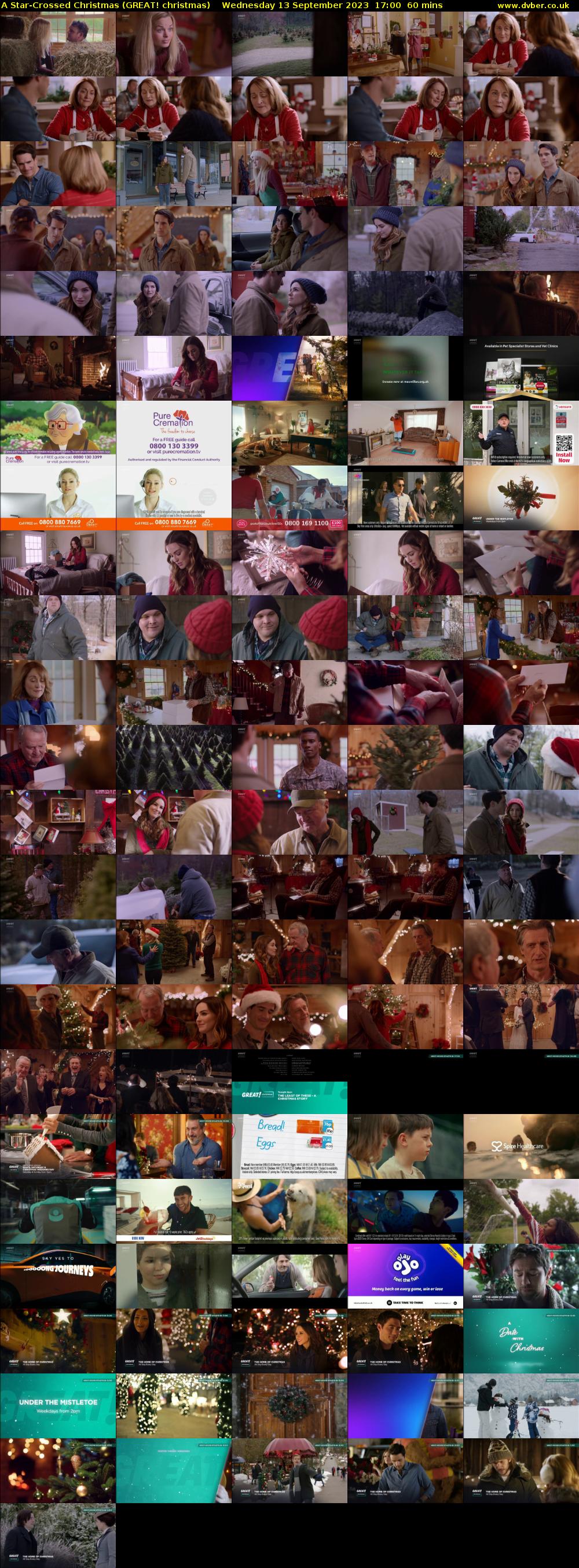 A Star-Crossed Christmas (GREAT! christmas) Wednesday 13 September 2023 17:00 - 18:00