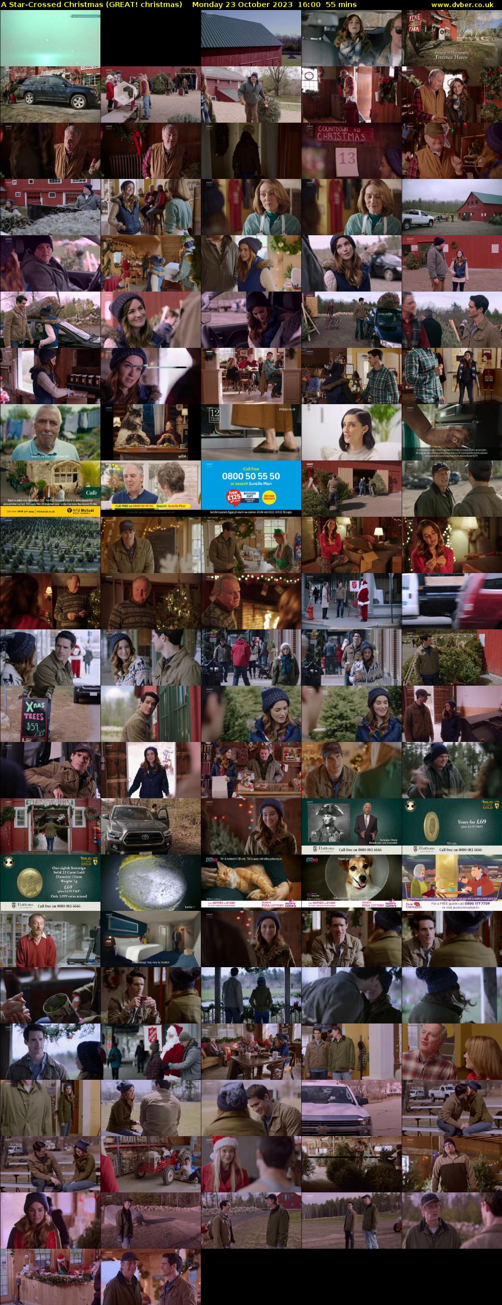 A Star-Crossed Christmas (GREAT! christmas) Monday 23 October 2023 16:00 - 16:55