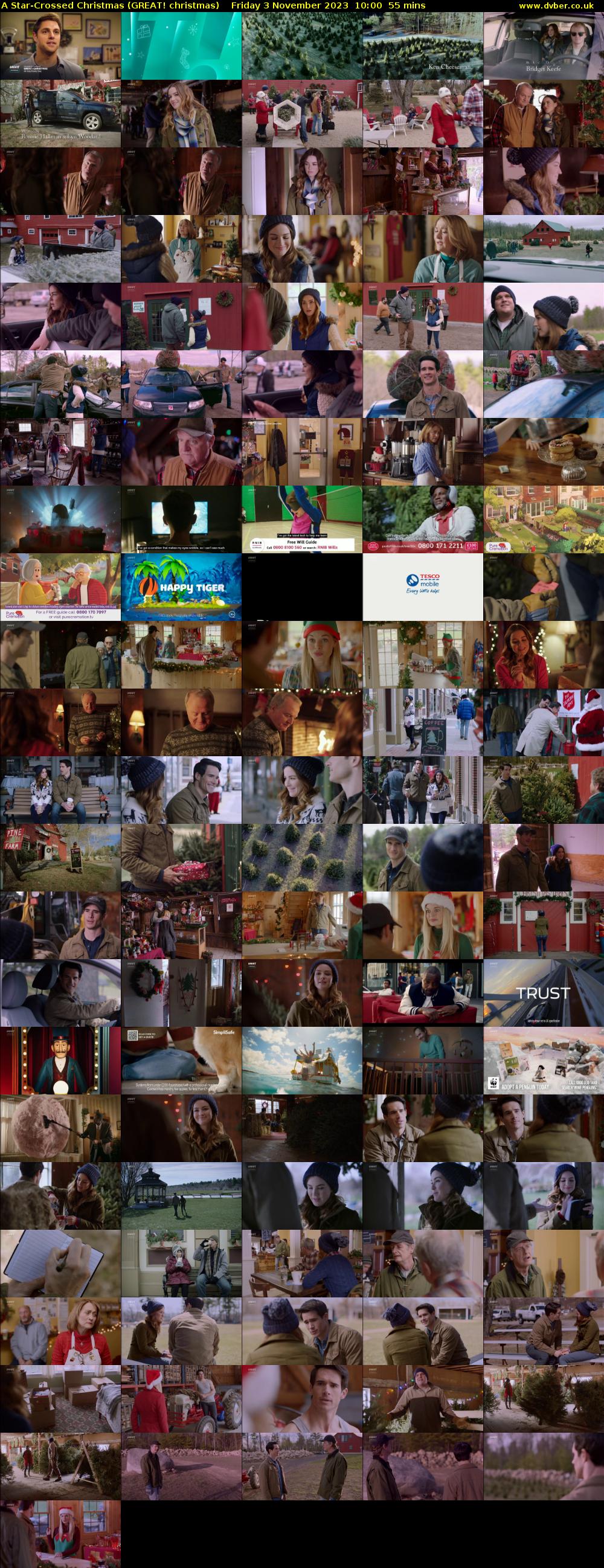 A Star-Crossed Christmas (GREAT! christmas) Friday 3 November 2023 10:00 - 10:55
