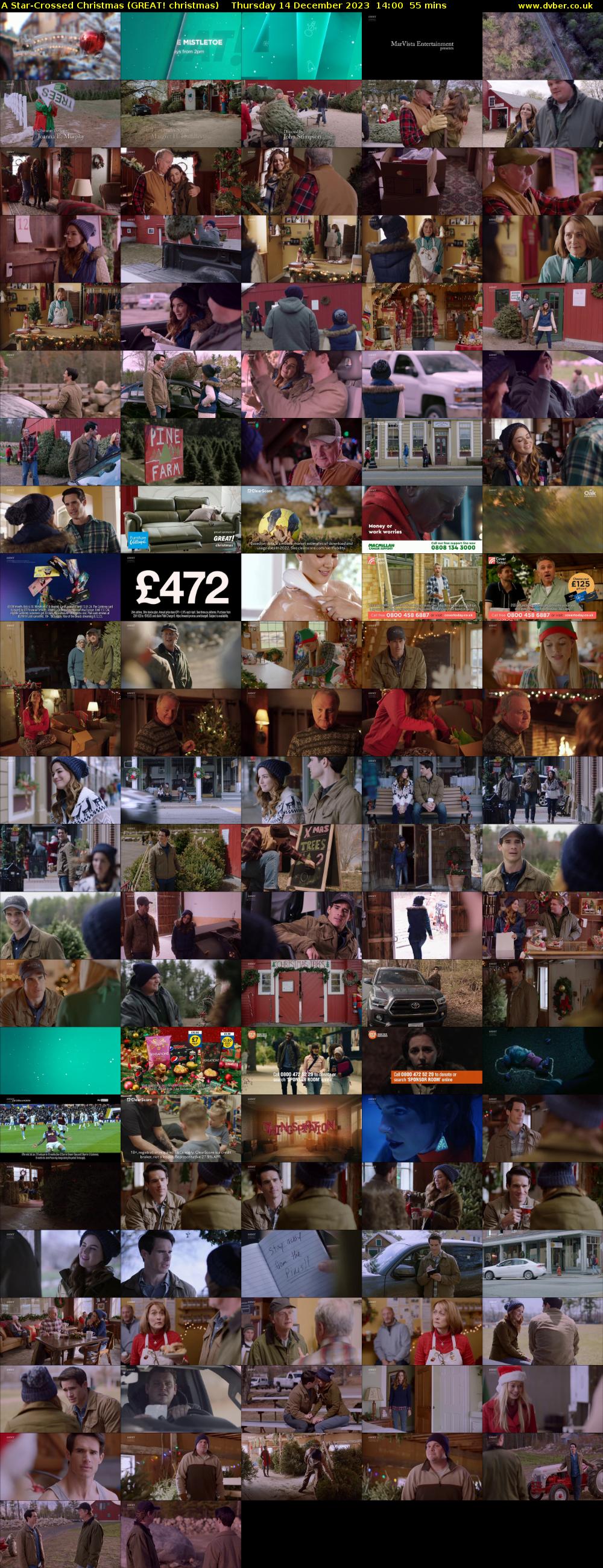 A Star-Crossed Christmas (GREAT! christmas) Thursday 14 December 2023 14:00 - 14:55