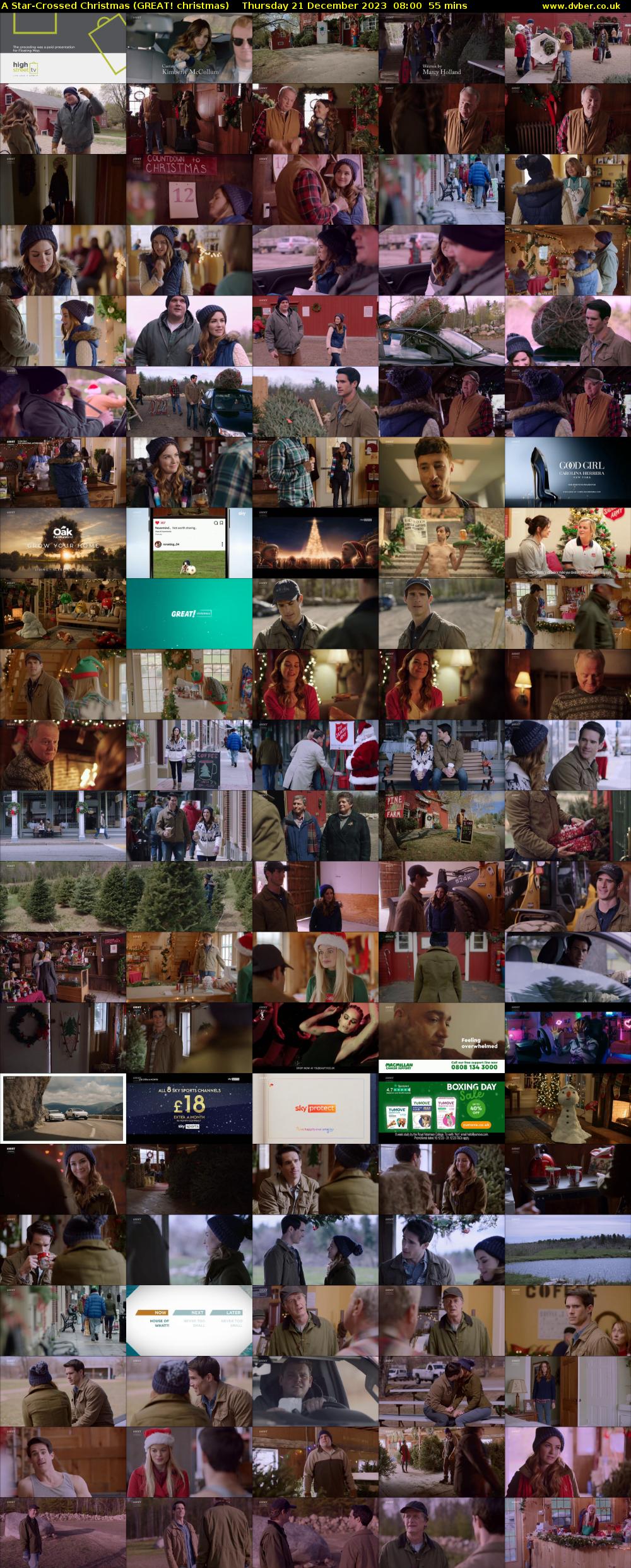 A Star-Crossed Christmas (GREAT! christmas) Thursday 21 December 2023 08:00 - 08:55
