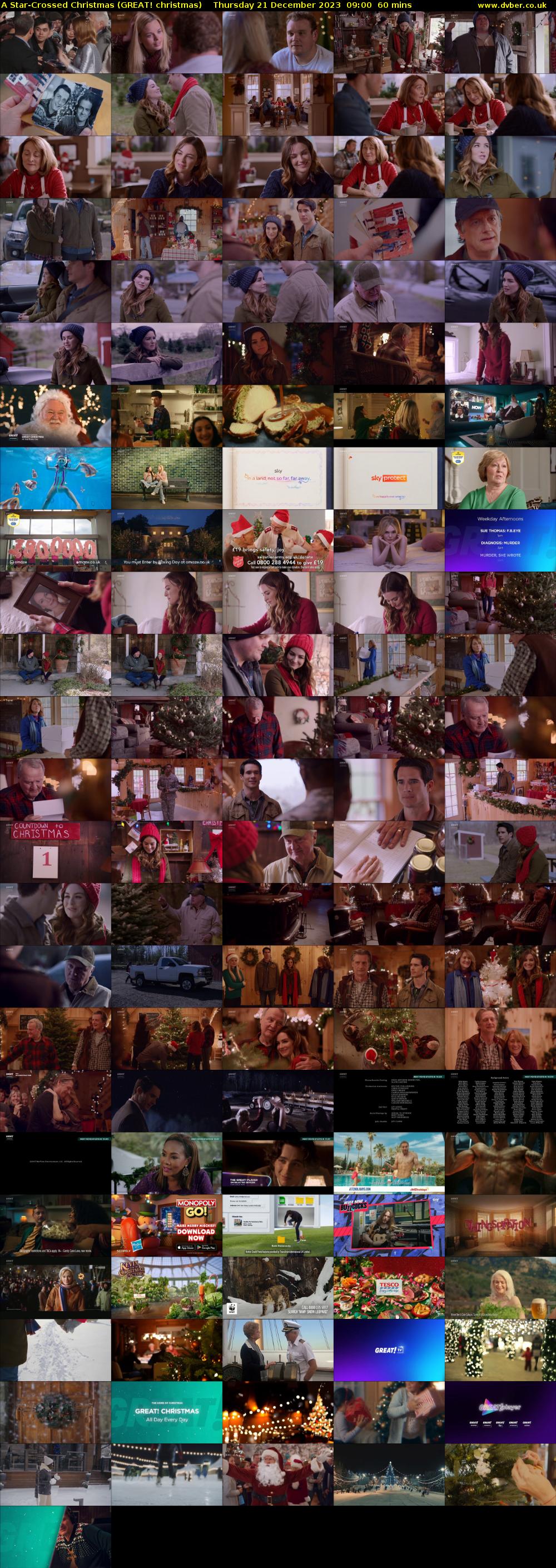 A Star-Crossed Christmas (GREAT! christmas) Thursday 21 December 2023 09:00 - 10:00