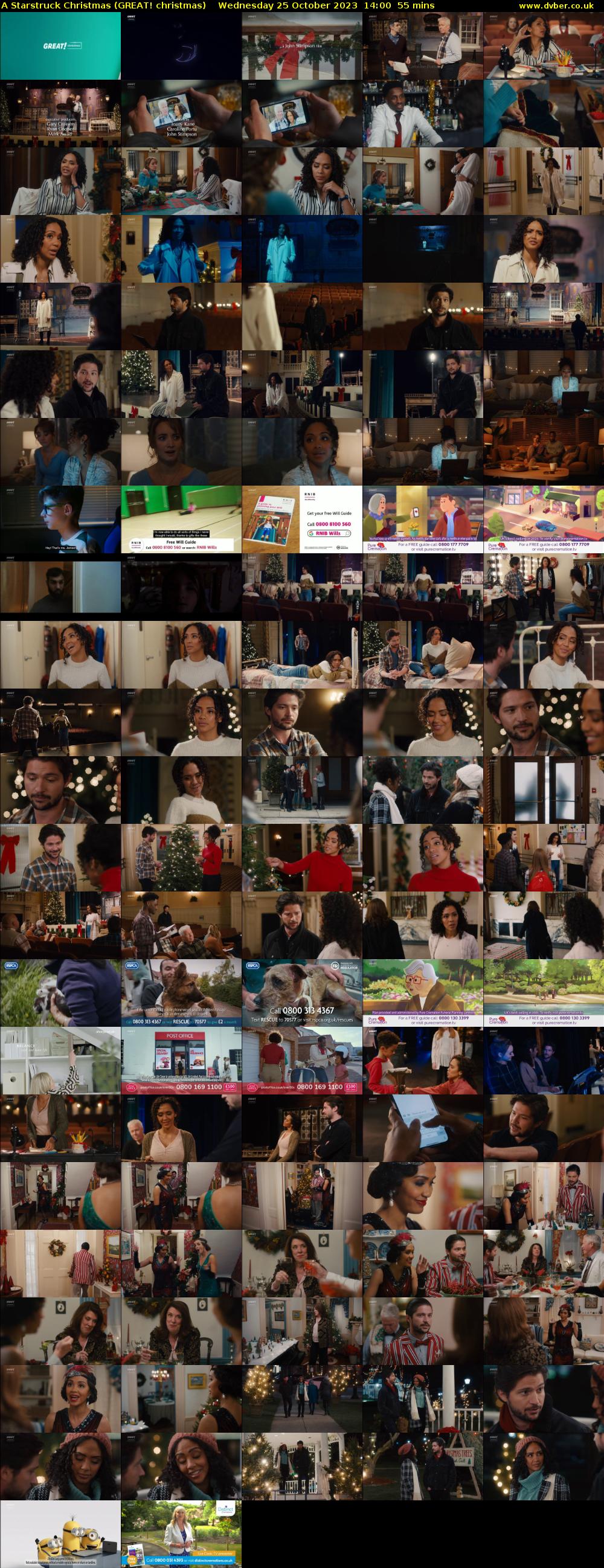 A Starstruck Christmas (GREAT! christmas) Wednesday 25 October 2023 14:00 - 14:55