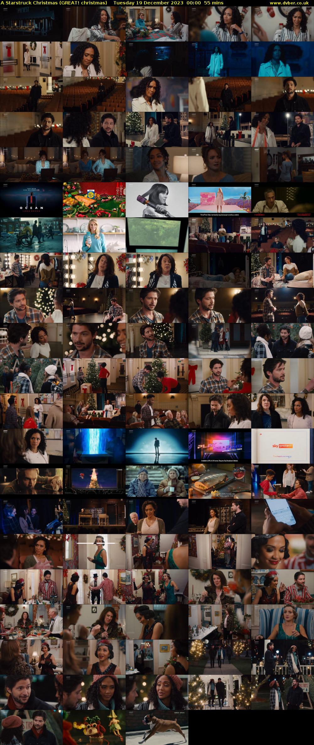 A Starstruck Christmas (GREAT! christmas) Tuesday 19 December 2023 00:00 - 00:55