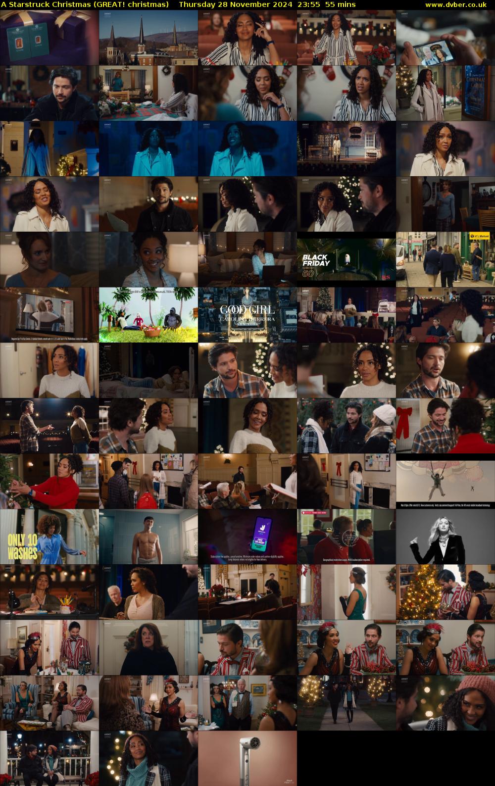 A Starstruck Christmas (GREAT! christmas) Thursday 28 November 2024 23:55 - 00:50