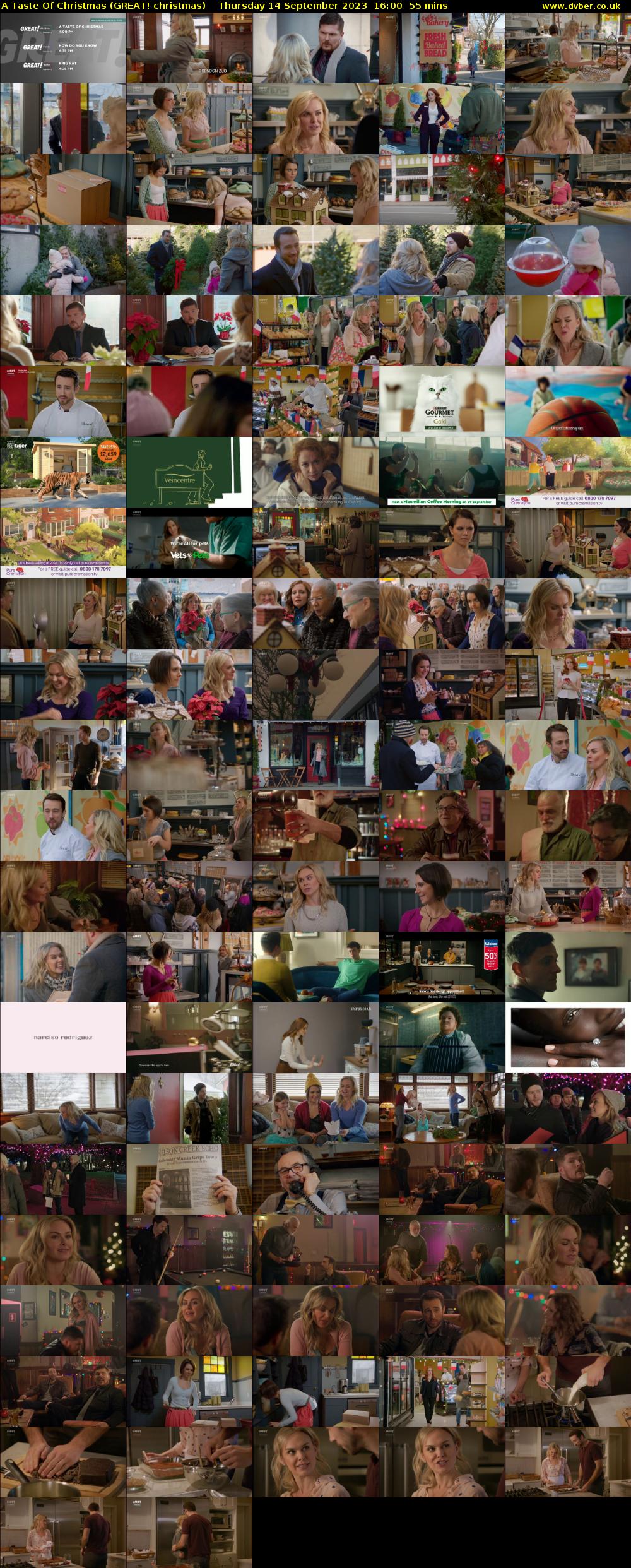A Taste Of Christmas (GREAT! christmas) Thursday 14 September 2023 16:00 - 16:55