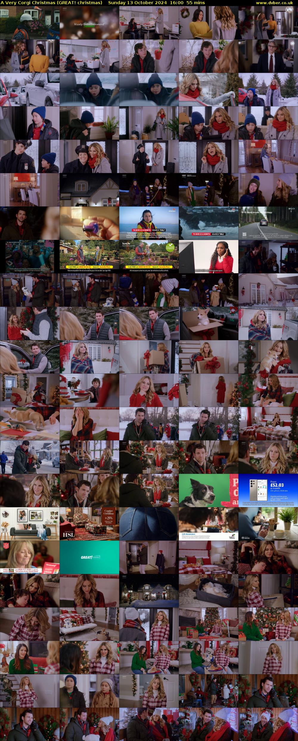 A Very Corgi Christmas (GREAT! christmas) Sunday 13 October 2024 16:00 - 16:55